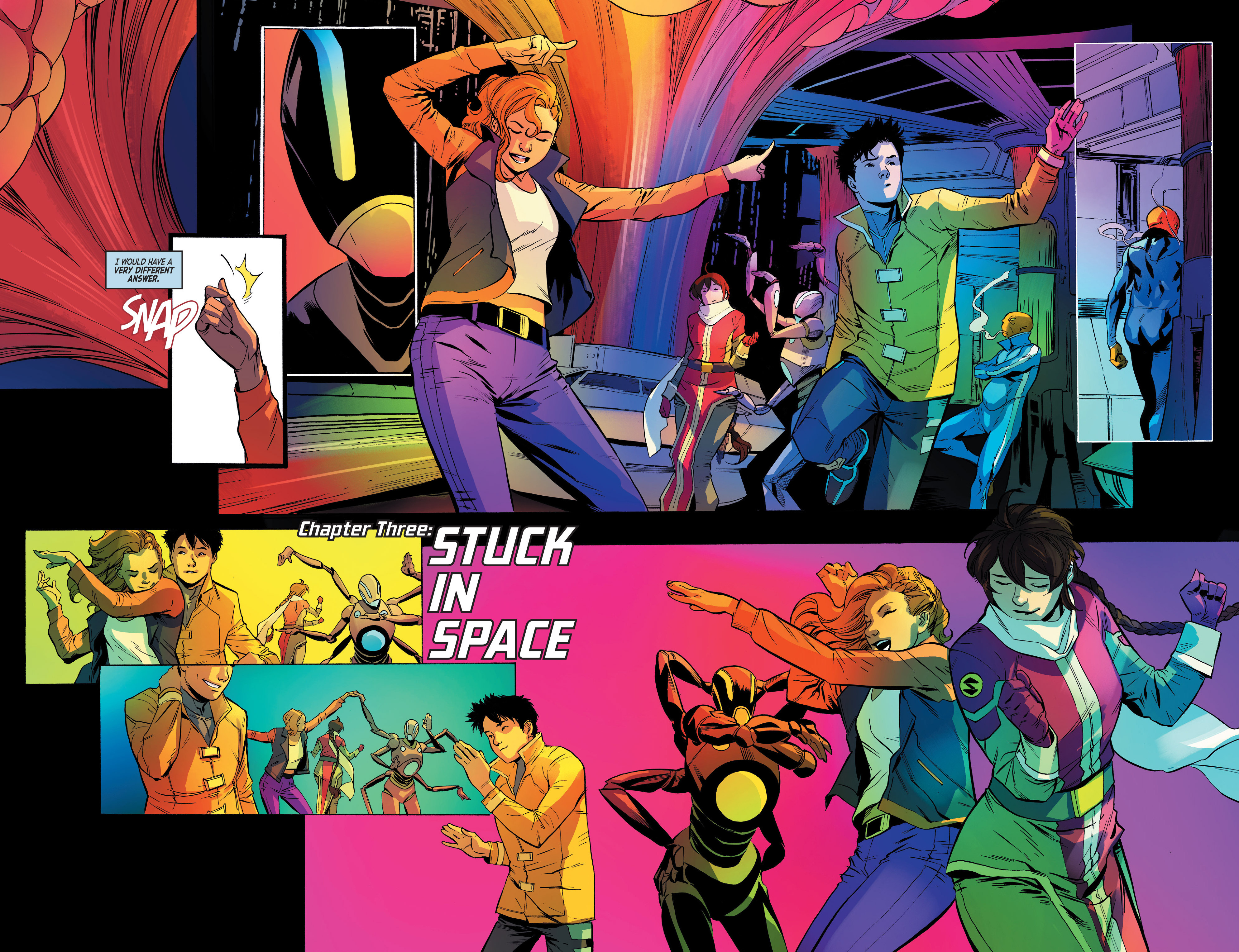 Read online Joyride comic -  Issue #3 - 4