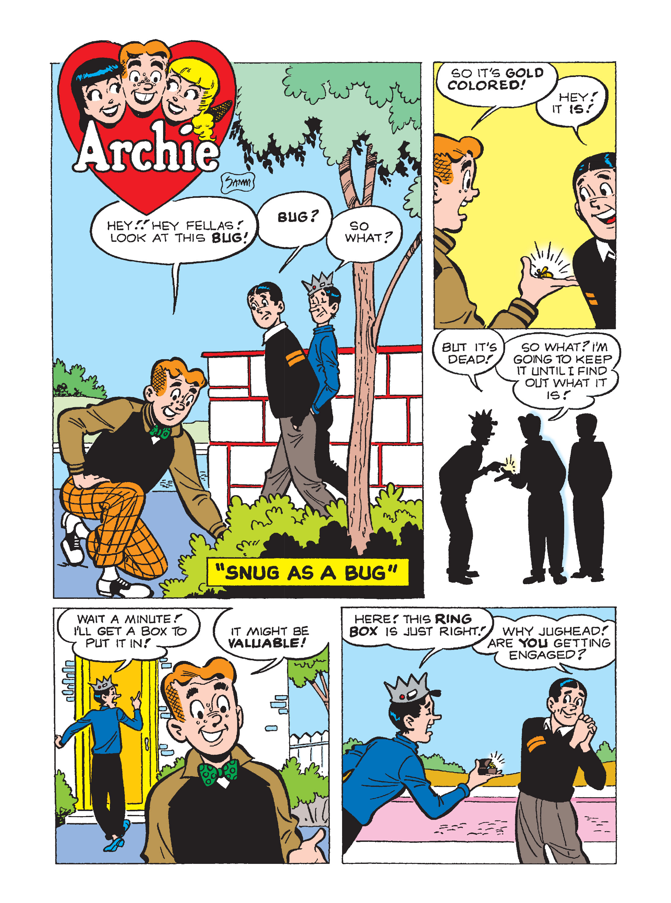 Read online World of Archie Double Digest comic -  Issue #41 - 149