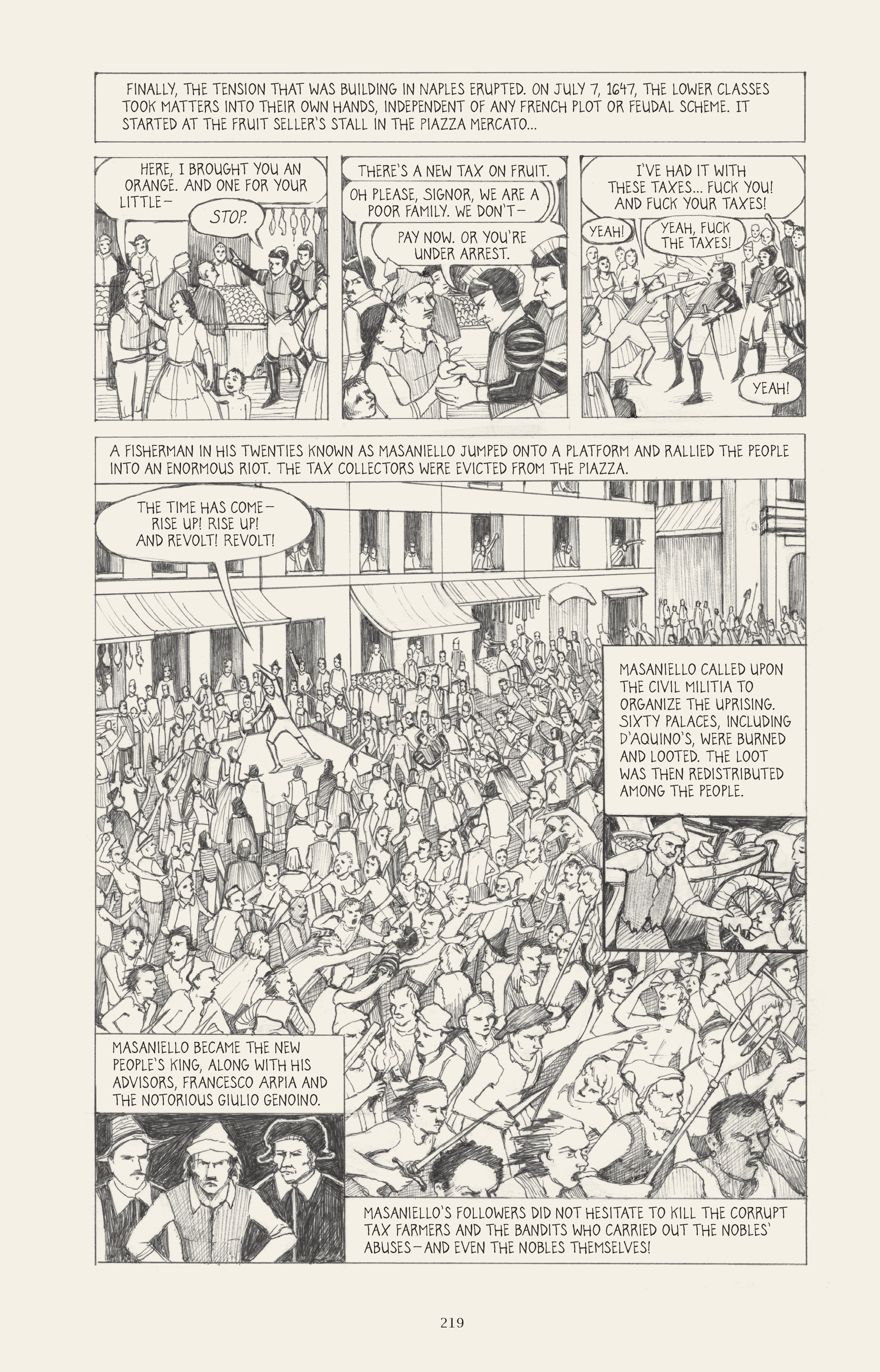 Read online I Know What I Am: The Life and Times of Artemisia Gentileschi comic -  Issue # TPB (Part 3) - 26
