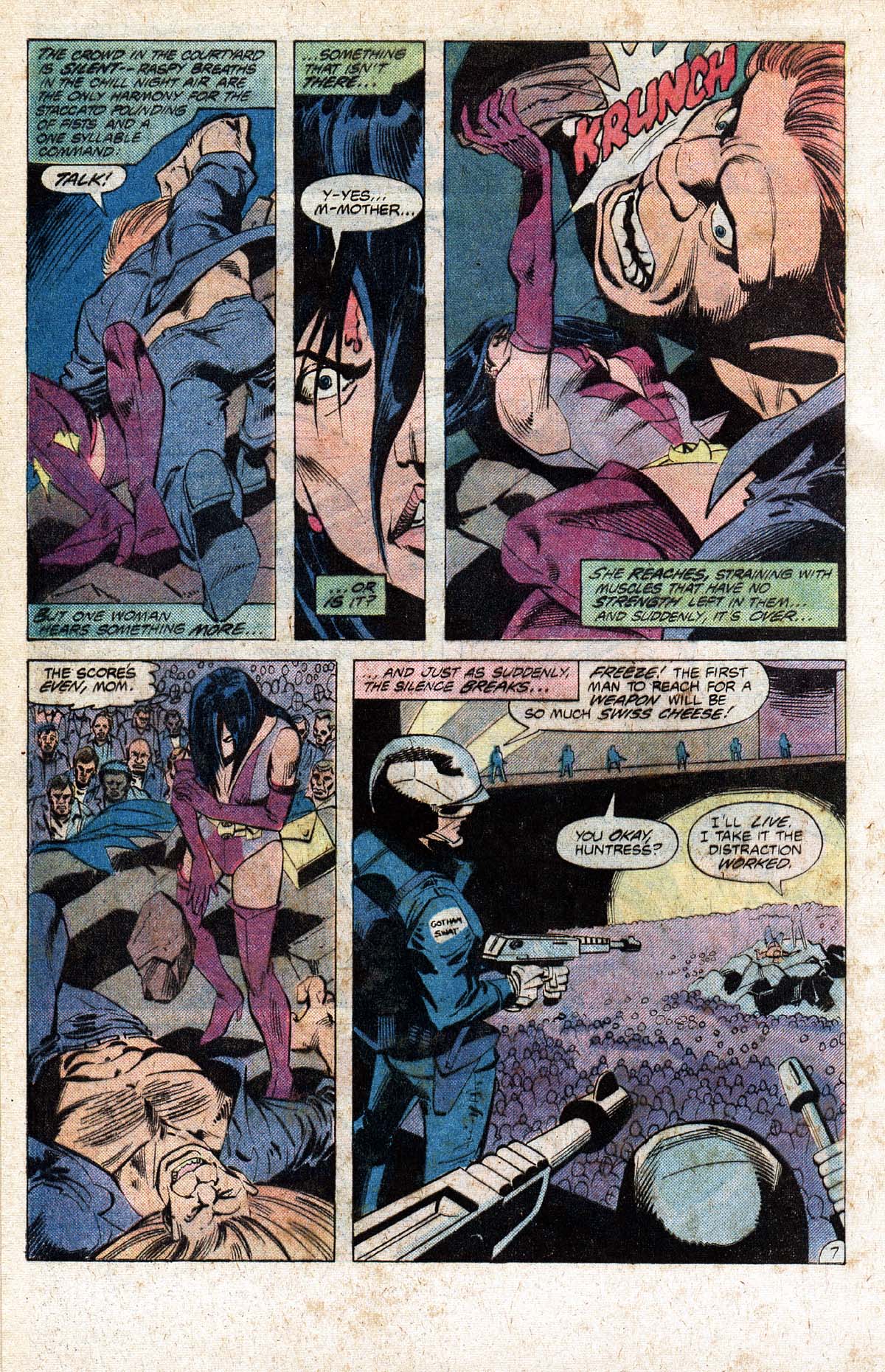 Read online Wonder Woman (1942) comic -  Issue #280 - 27