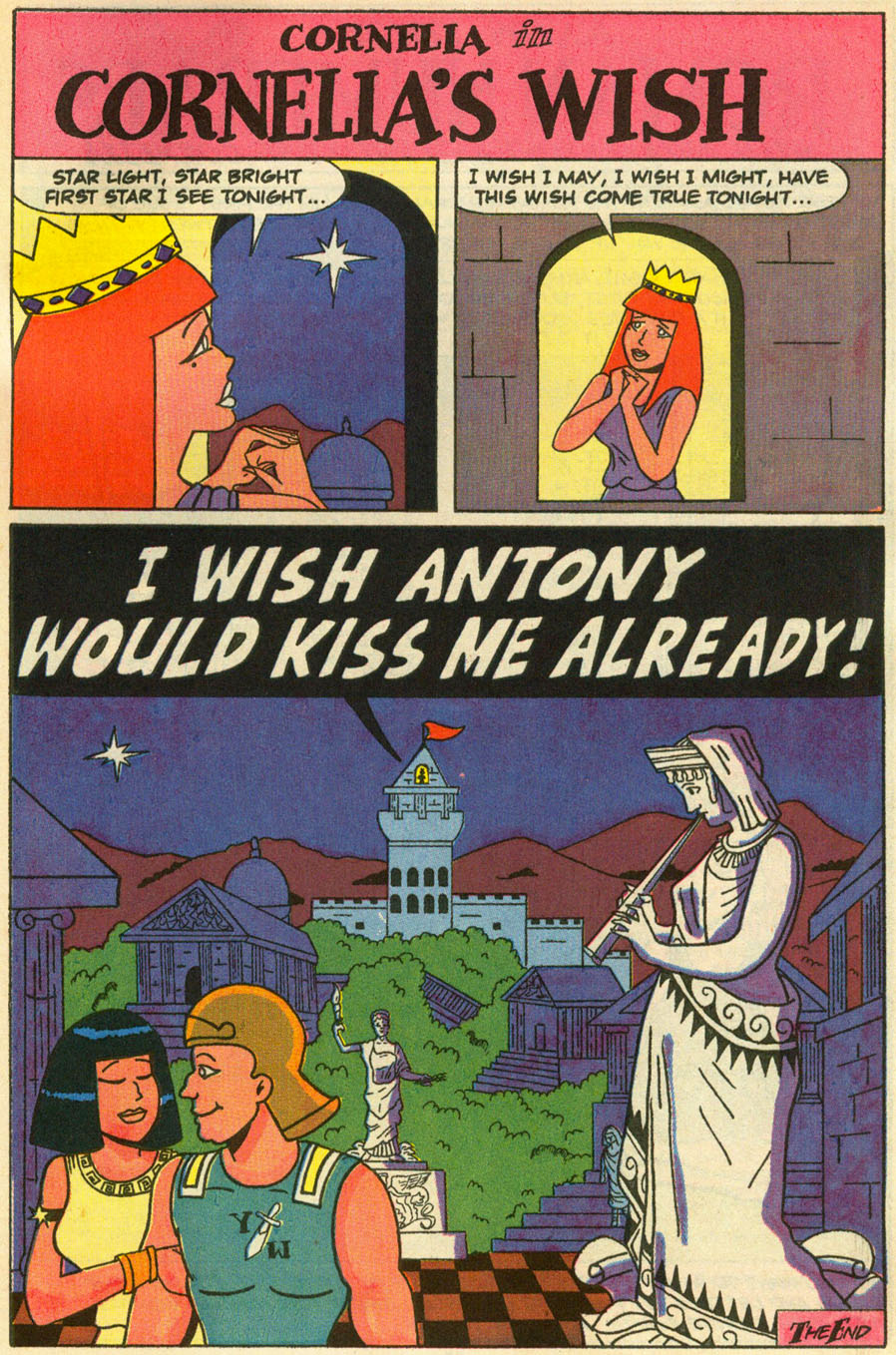 Read online Sweet XVI comic -  Issue #5 - 23