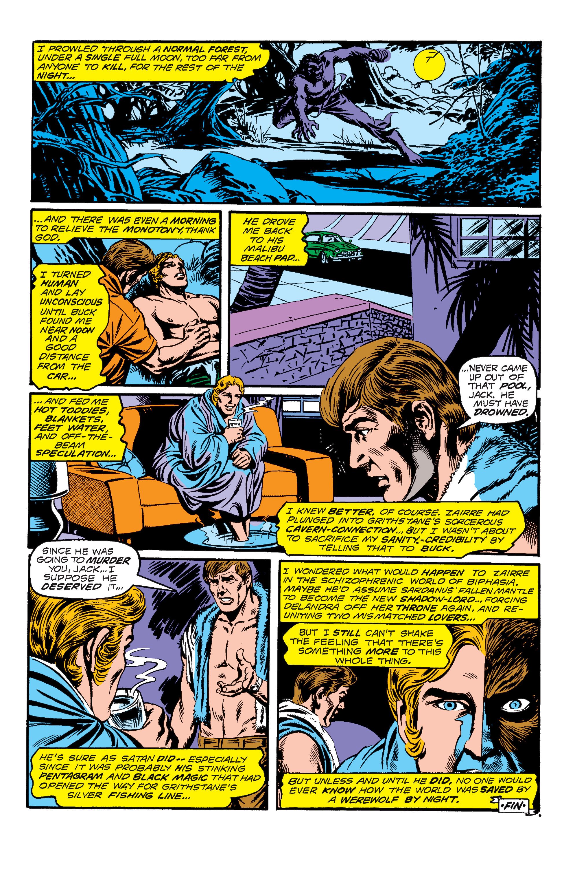 Read online Werewolf By Night: The Complete Collection comic -  Issue # TPB 3 (Part 1) - 40