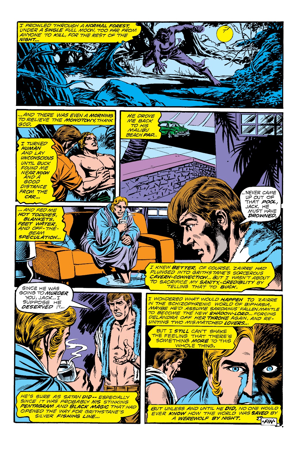 Werewolf By Night: The Complete Collection issue TPB 3 (Part 1) - Page 40