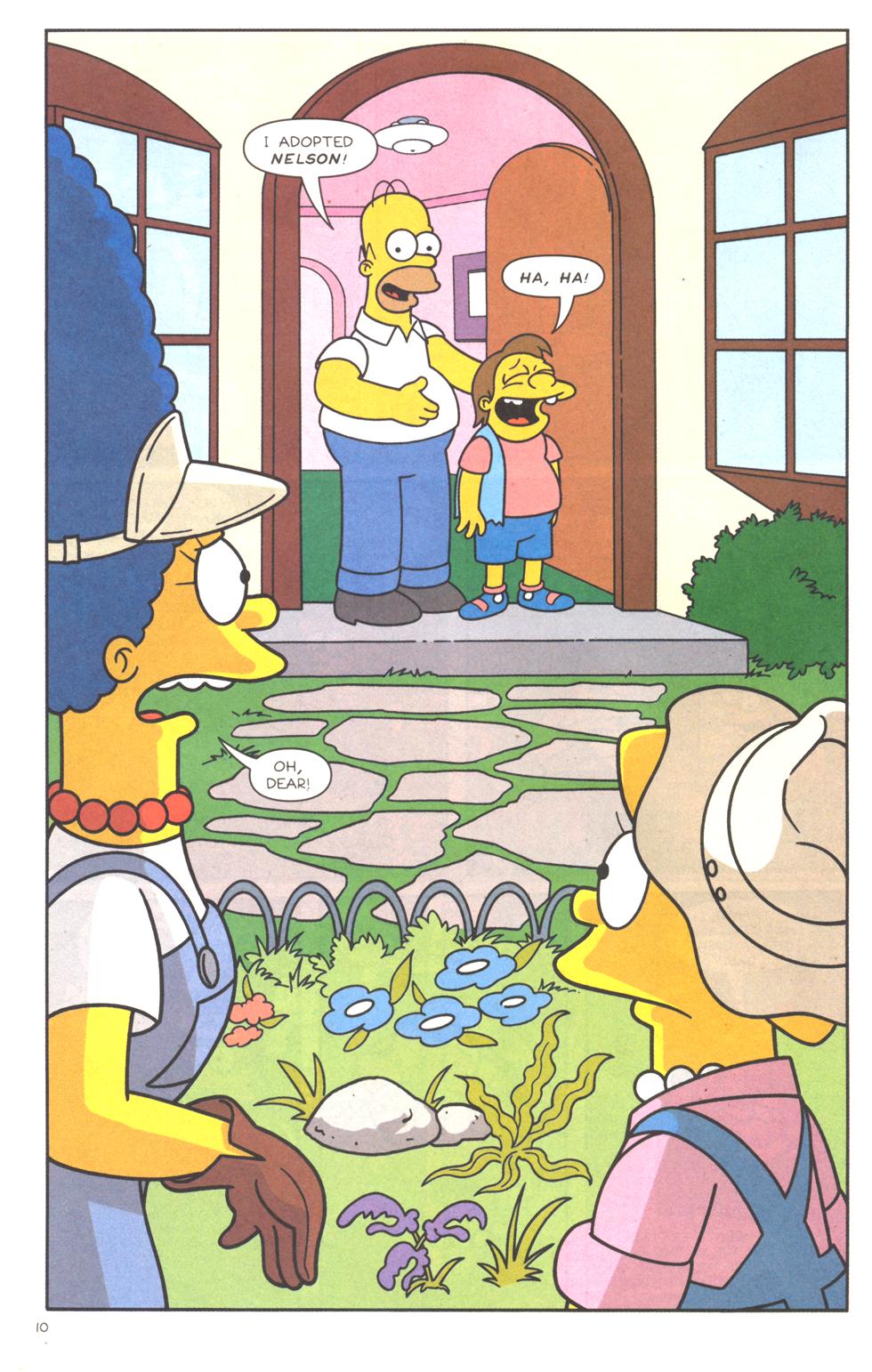 Read online Simpsons Comics comic -  Issue #89 - 11