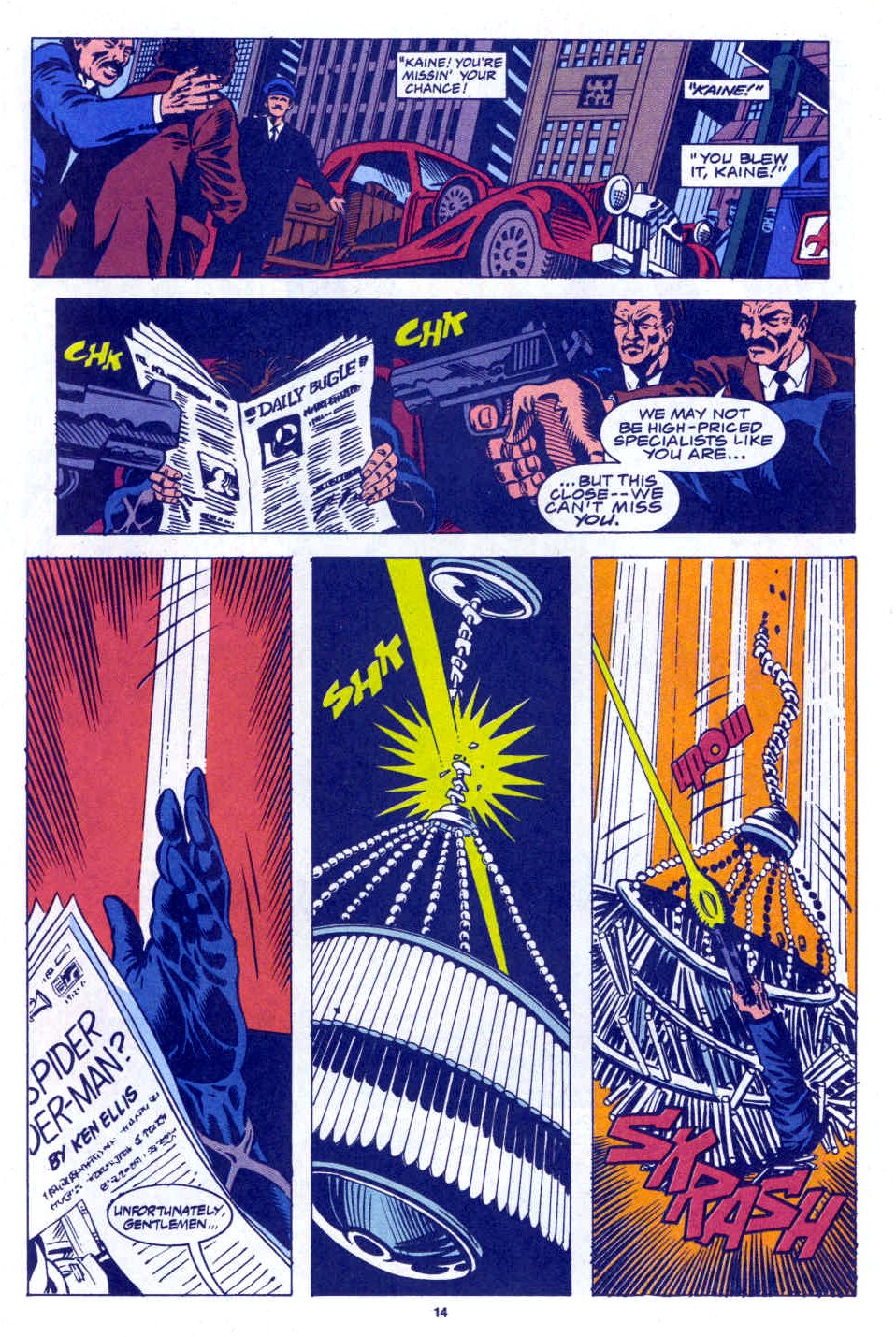 Read online Web of Spider-Man (1985) comic -  Issue #119 - 12