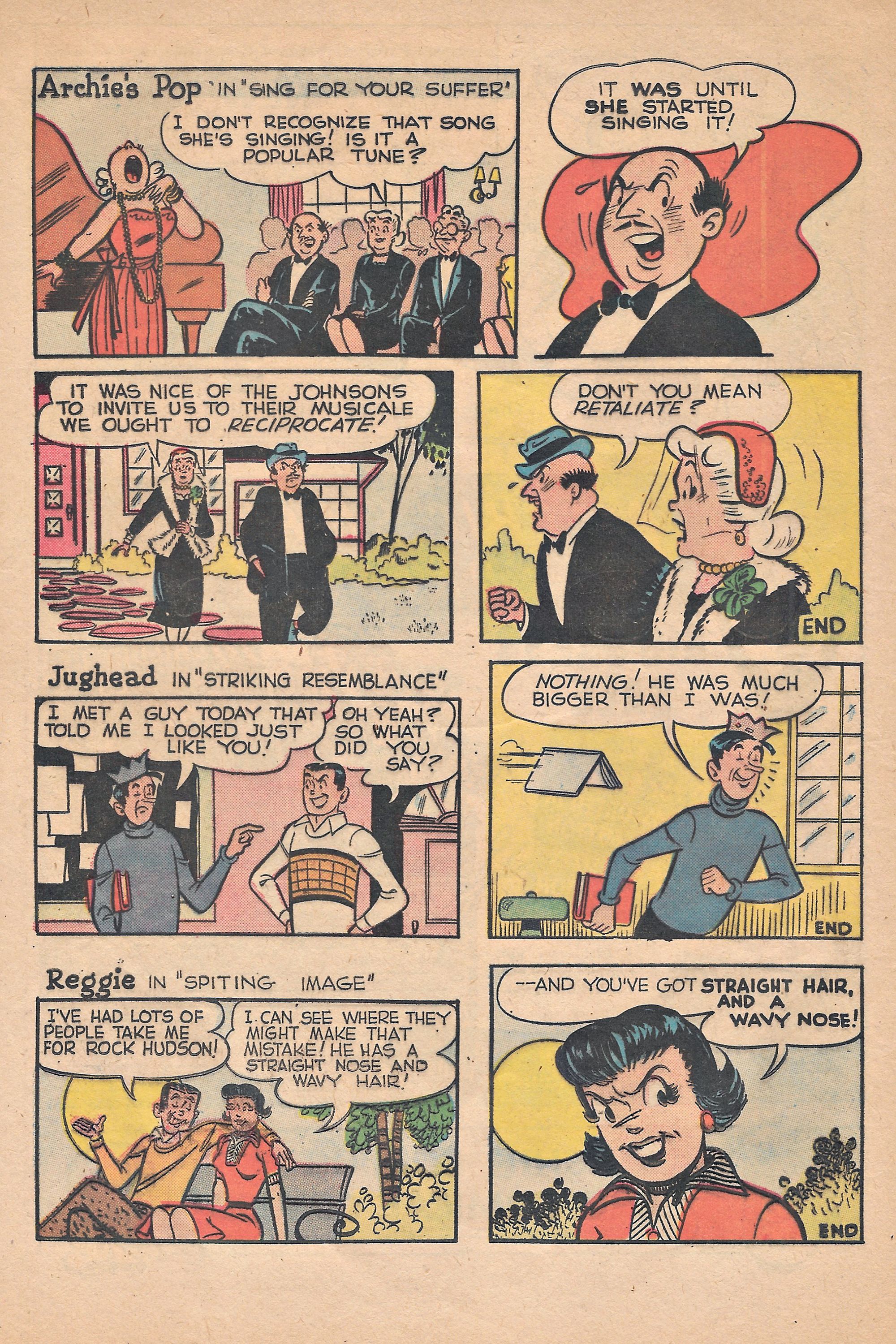 Read online Archie's Joke Book Magazine comic -  Issue #33 - 26