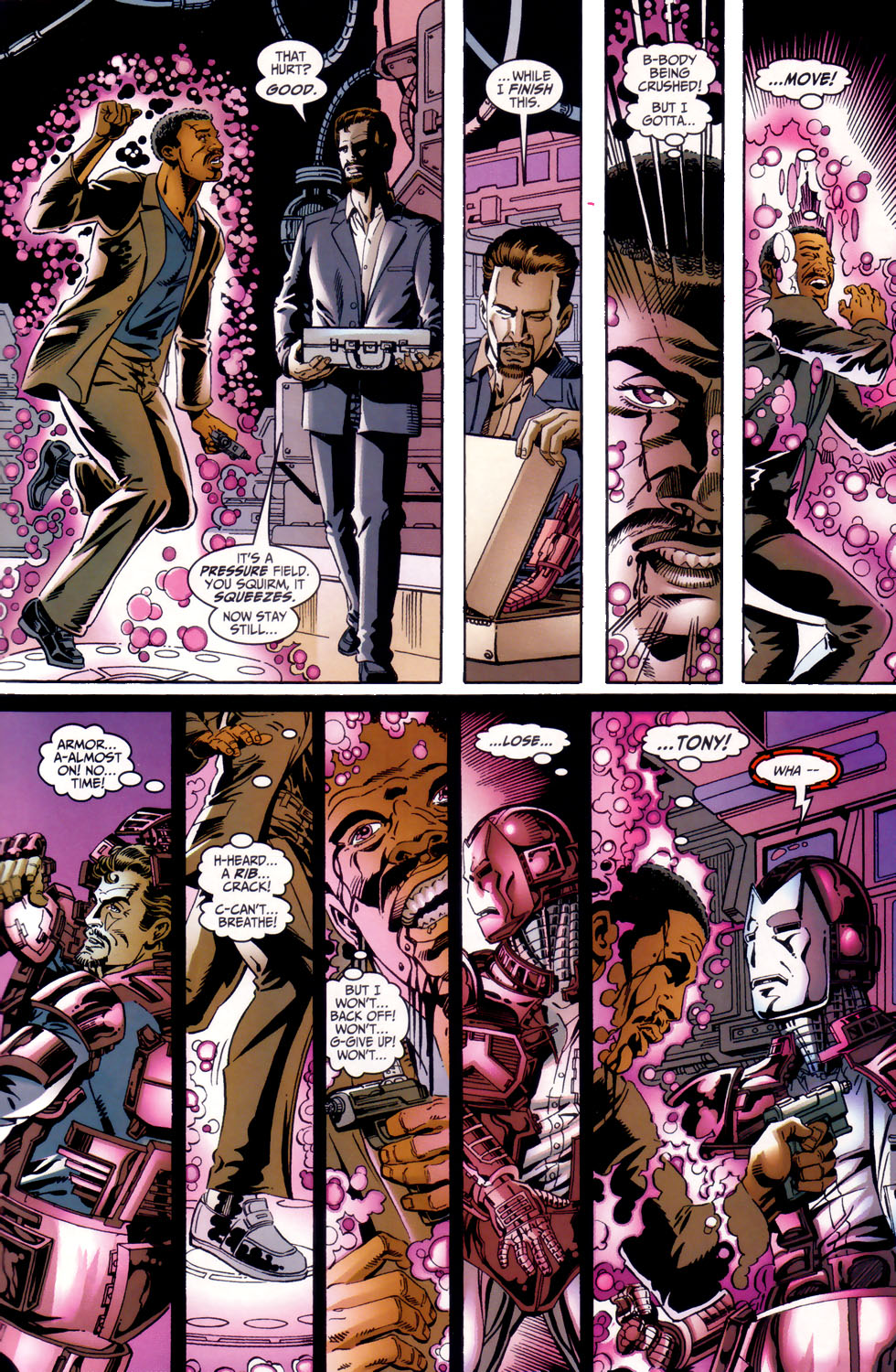Read online Iron Man: Bad Blood comic -  Issue #3 - 22