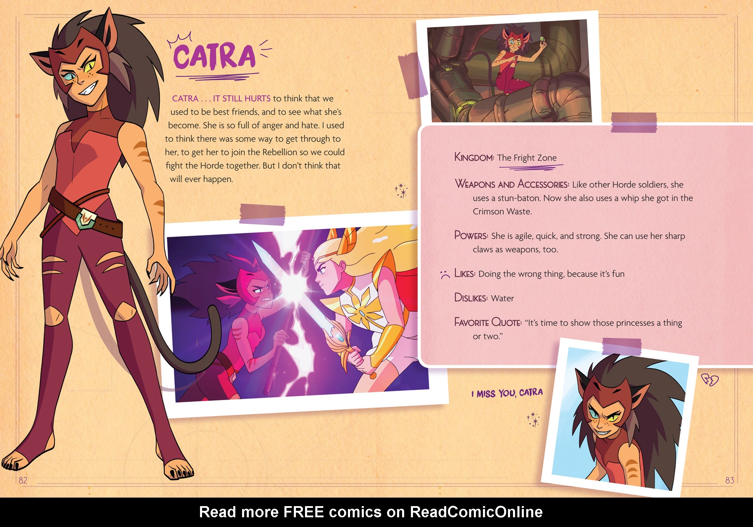 Read online Rebel Princess Guide (She-Ra) comic -  Issue # Full - 43