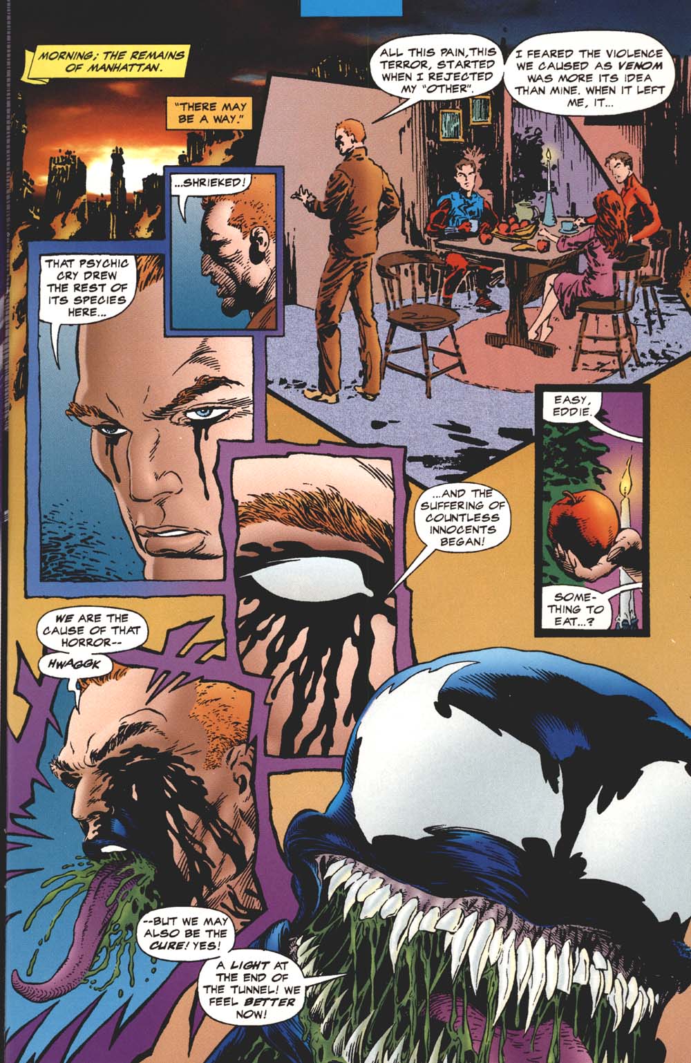 Read online Web of Spider-Man Super Special comic -  Issue # Full - 10