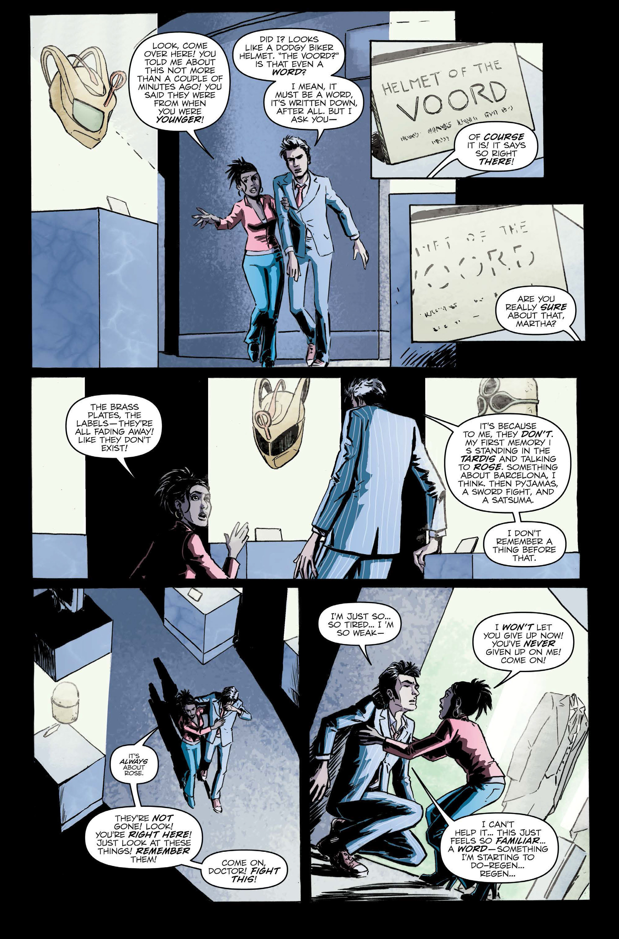 Read online Doctor Who: The Tenth Doctor Archives comic -  Issue #7 - 10