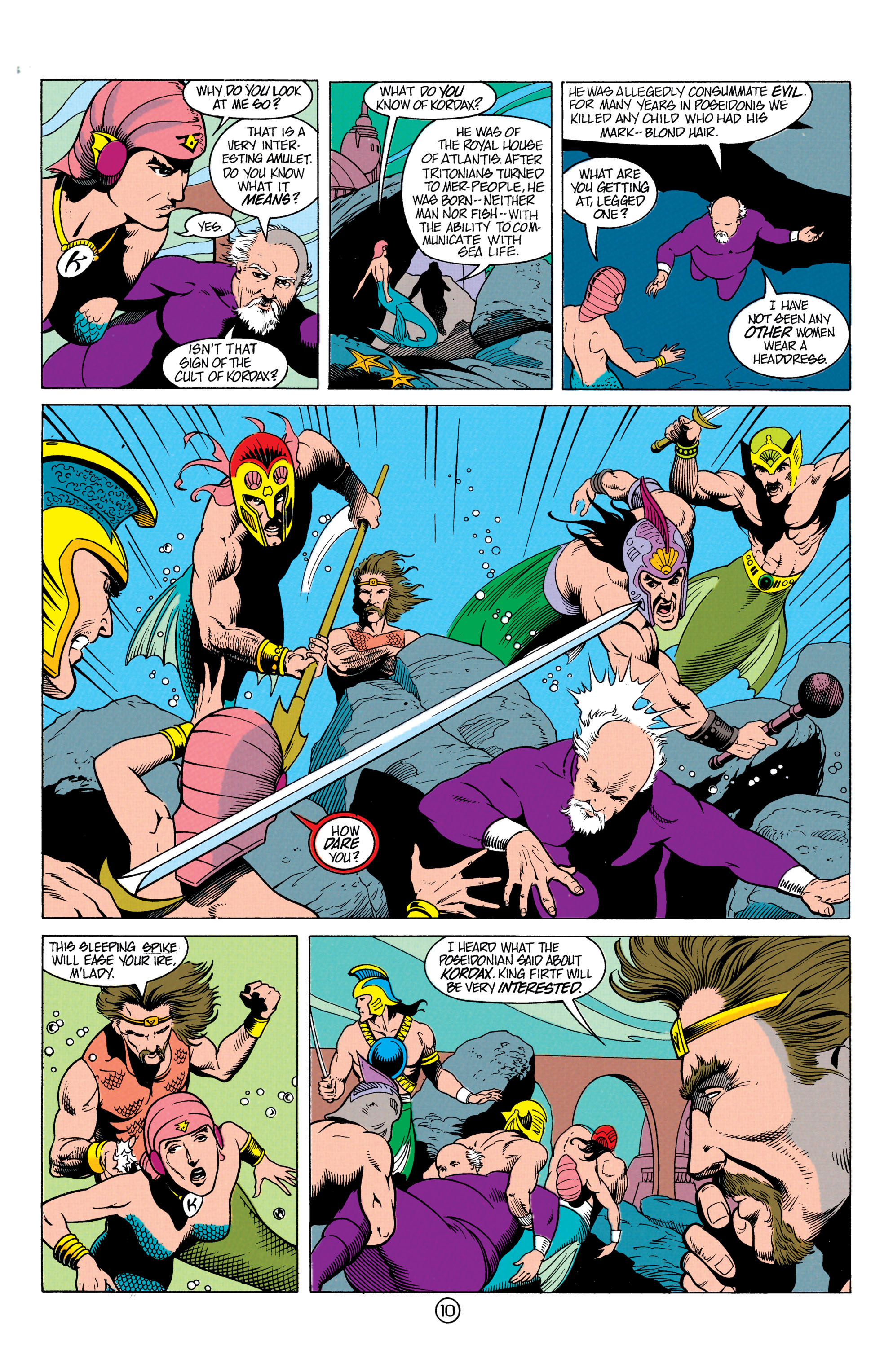 Read online Aquaman (1991) comic -  Issue #12 - 11