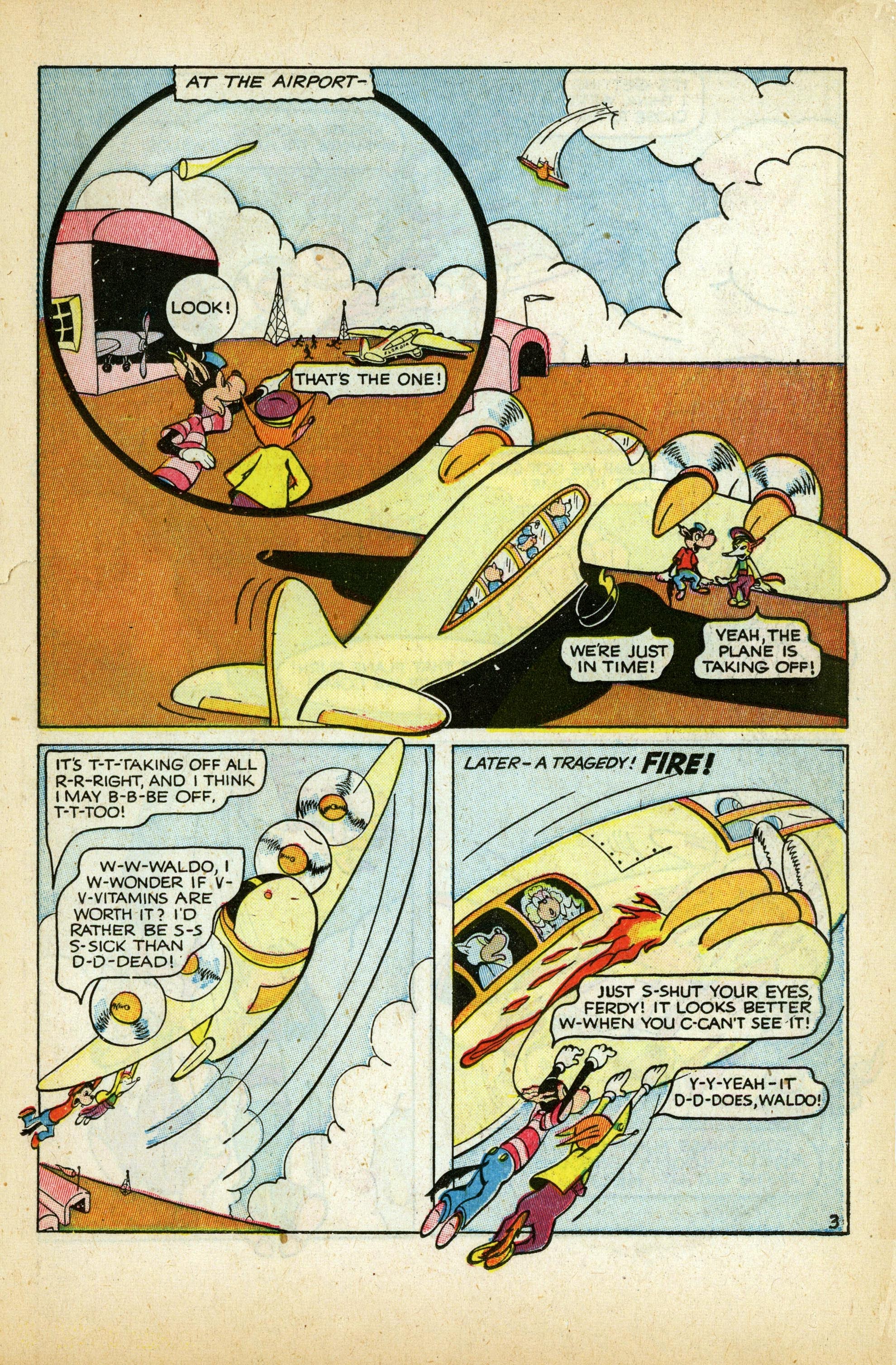 Read online Silly Tunes comic -  Issue #3 - 31