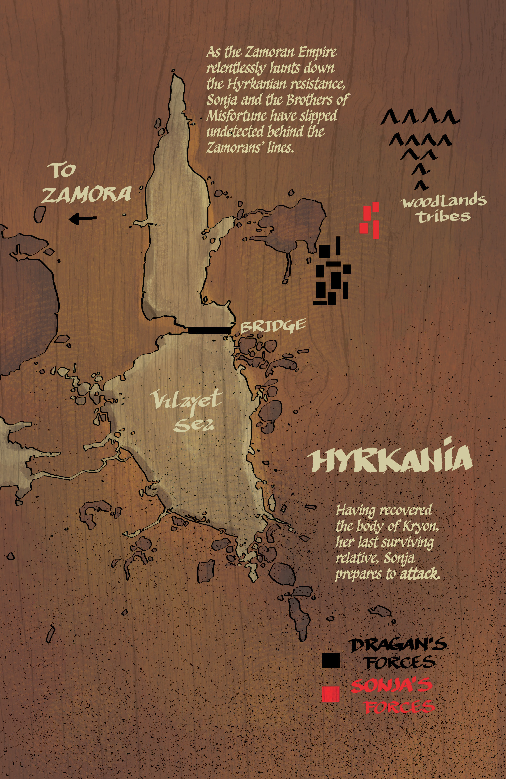 Read online Red Sonja (2019) comic -  Issue #7 - 9