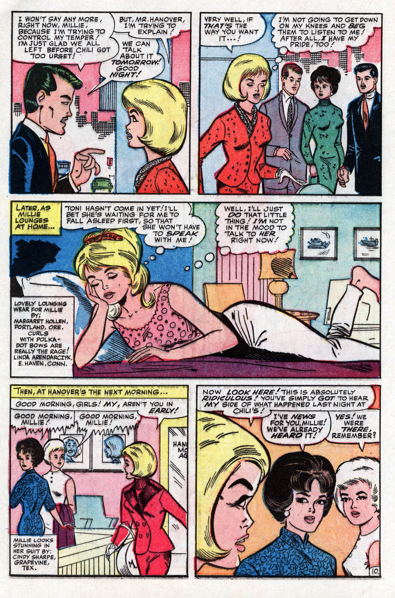 Read online Millie the Model comic -  Issue #126 - 16