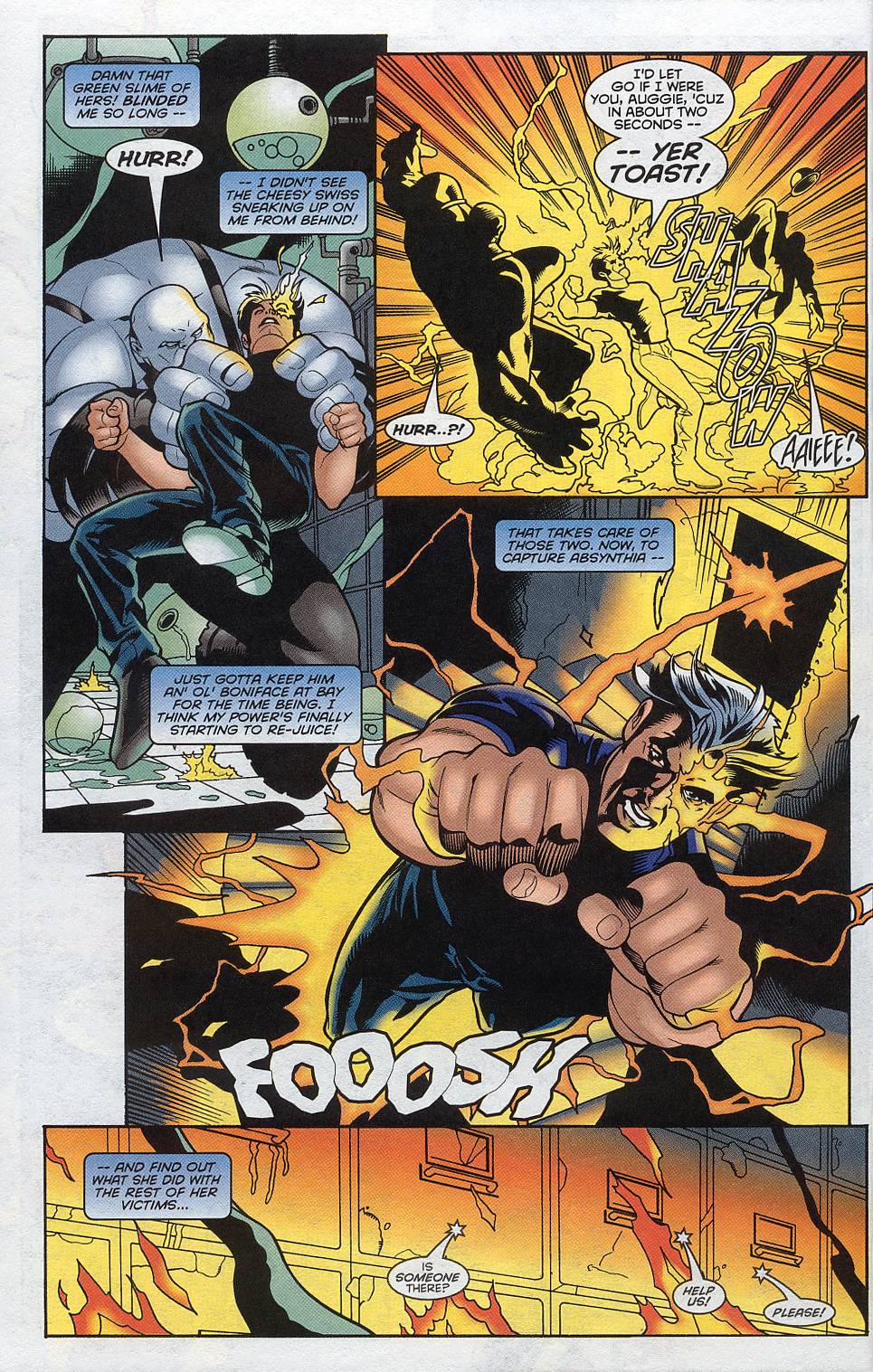 Read online X-Man: All Saints' Day comic -  Issue # Full - 44