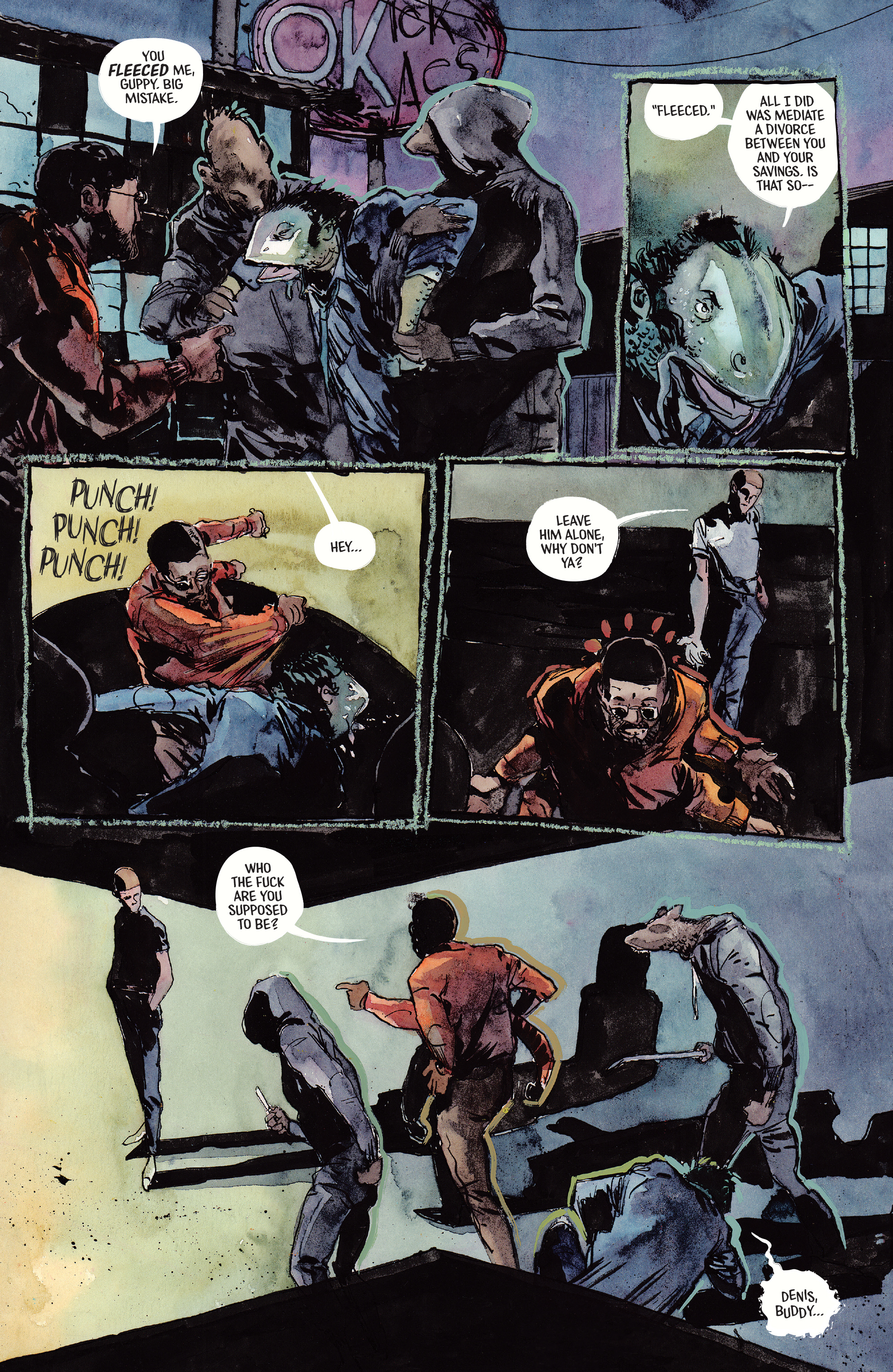 Read online King of Nowhere comic -  Issue #1 - 12