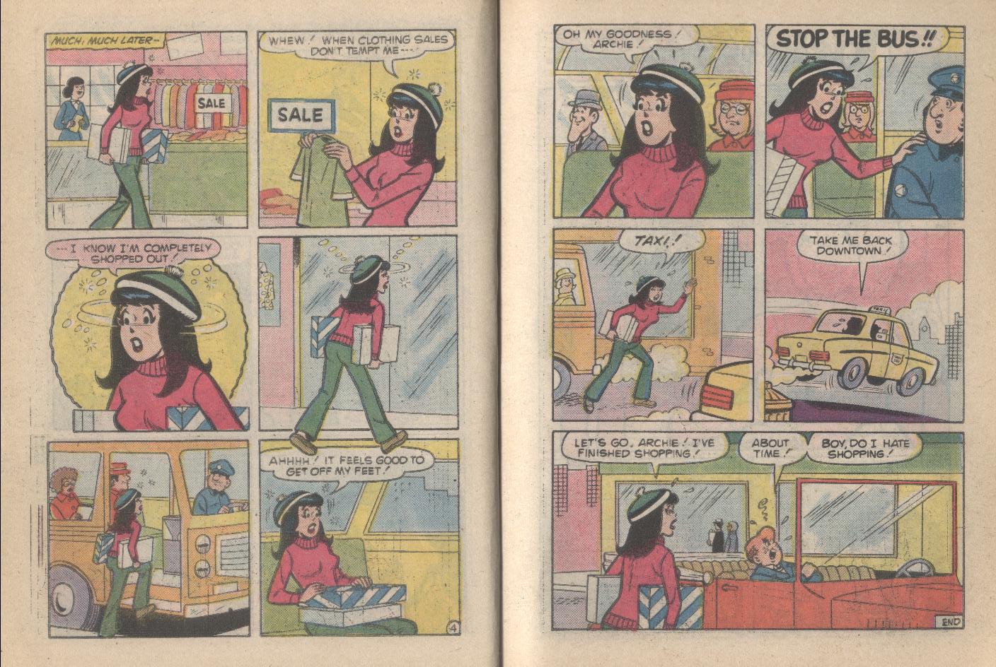 Read online Archie...Archie Andrews, Where Are You? Digest Magazine comic -  Issue #50 - 16