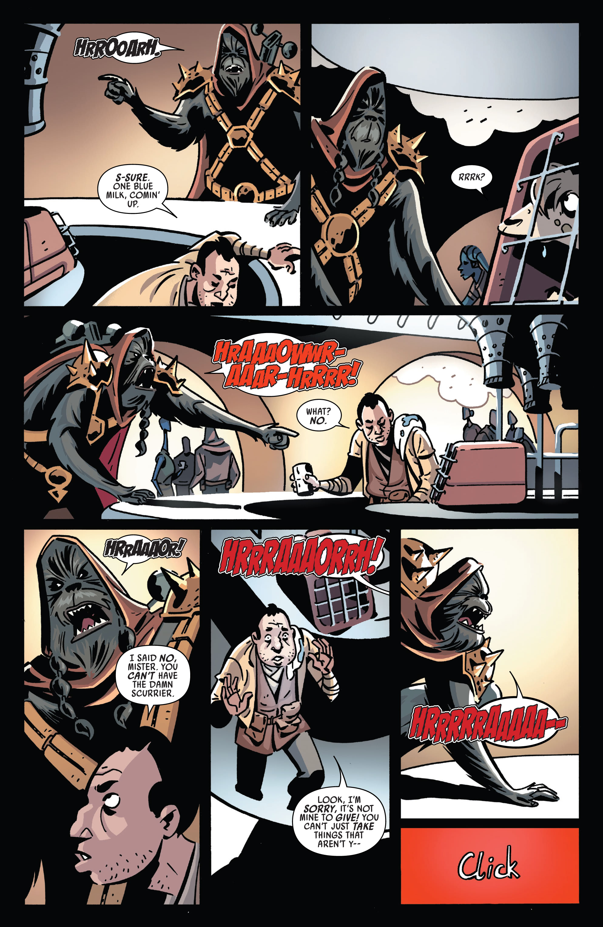 Read online Star Wars: Doctor Aphra Omnibus comic -  Issue # TPB 1 (Part 12) - 77