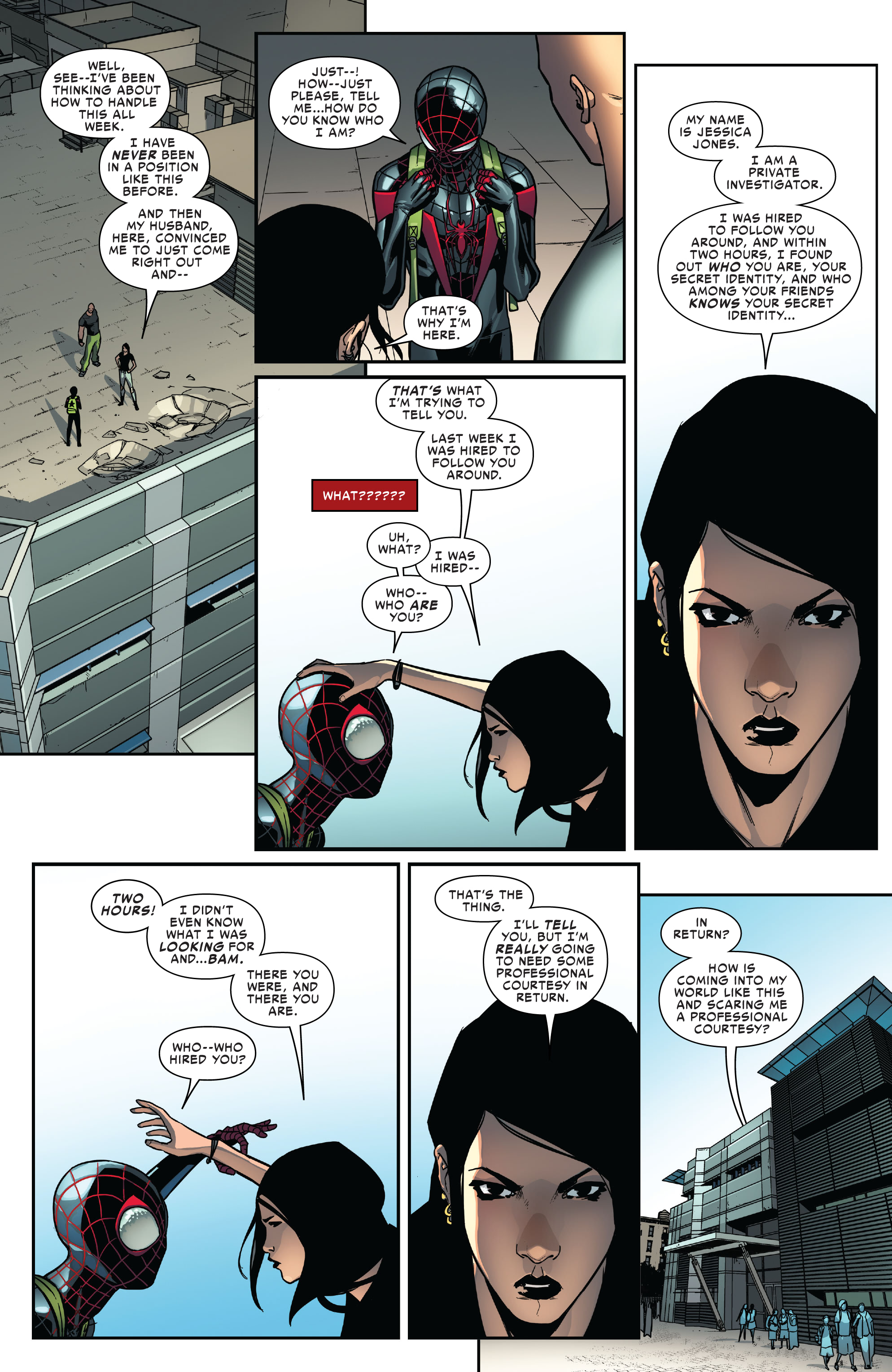 Read online Miles Morales: Spider-Man Omnibus comic -  Issue # TPB 2 (Part 2) - 36