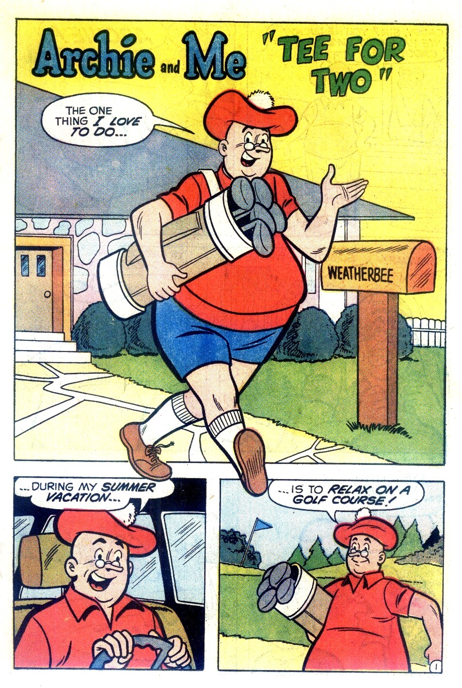 Read online Archie and Me comic -  Issue #30 - 19