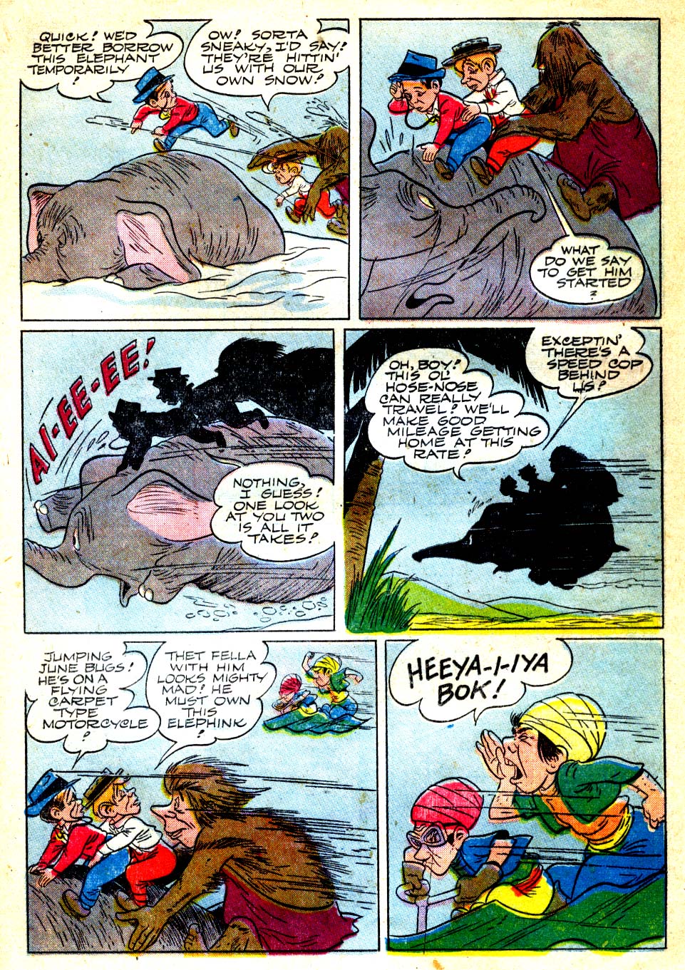 Read online Four Color Comics comic -  Issue #478 - 19