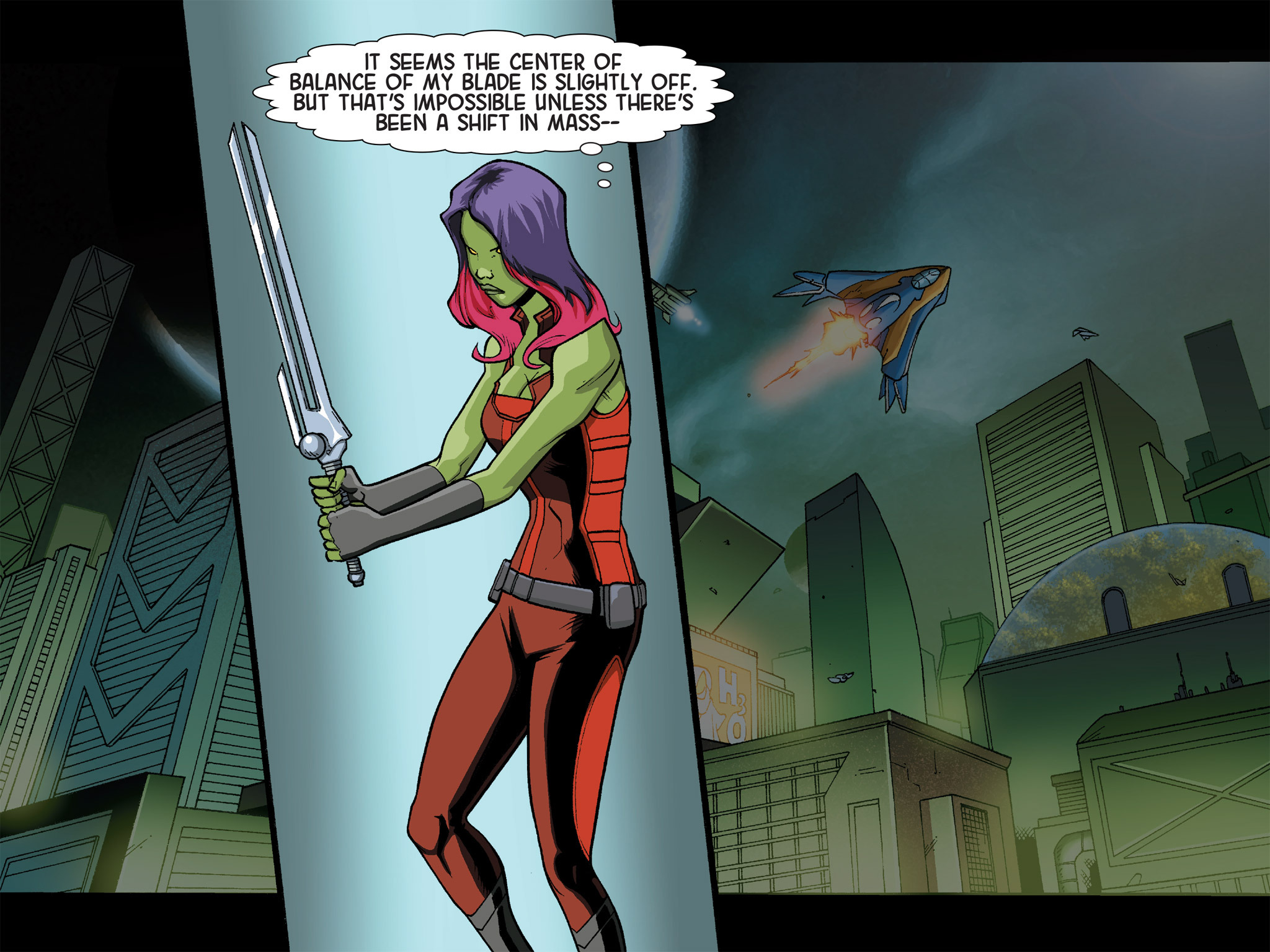 Read online Guardians of the Galaxy: Awesome Mix Infinite Comic comic -  Issue #4 - 4