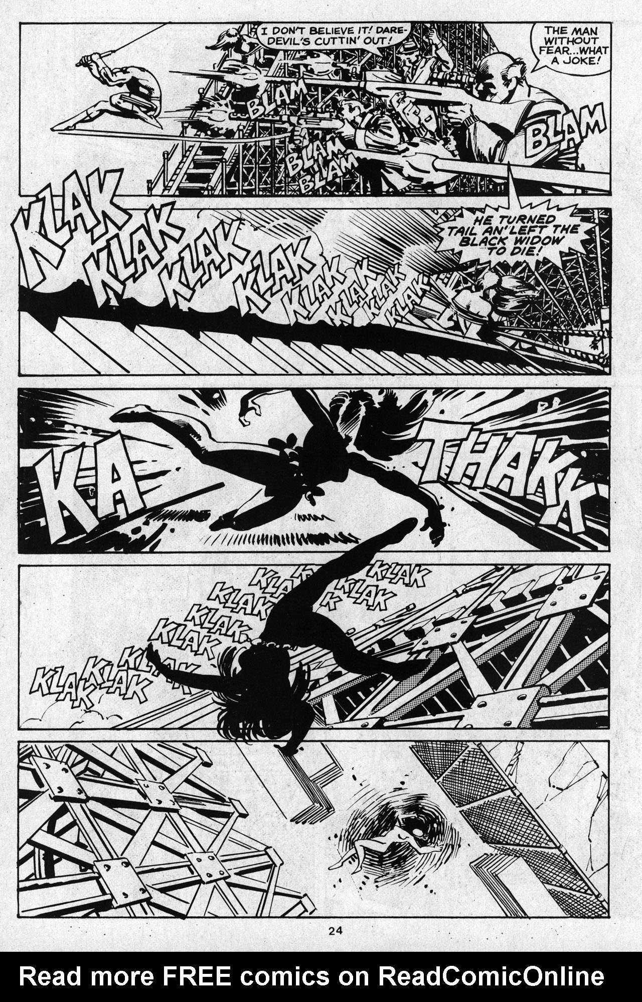Read online The Daredevils comic -  Issue #3 - 23