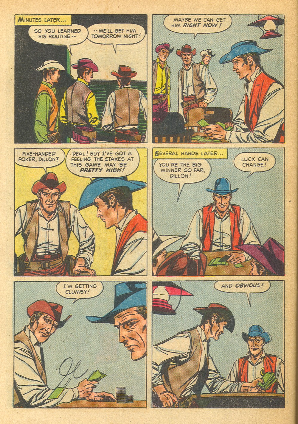 Read online Four Color Comics comic -  Issue #679 - 34