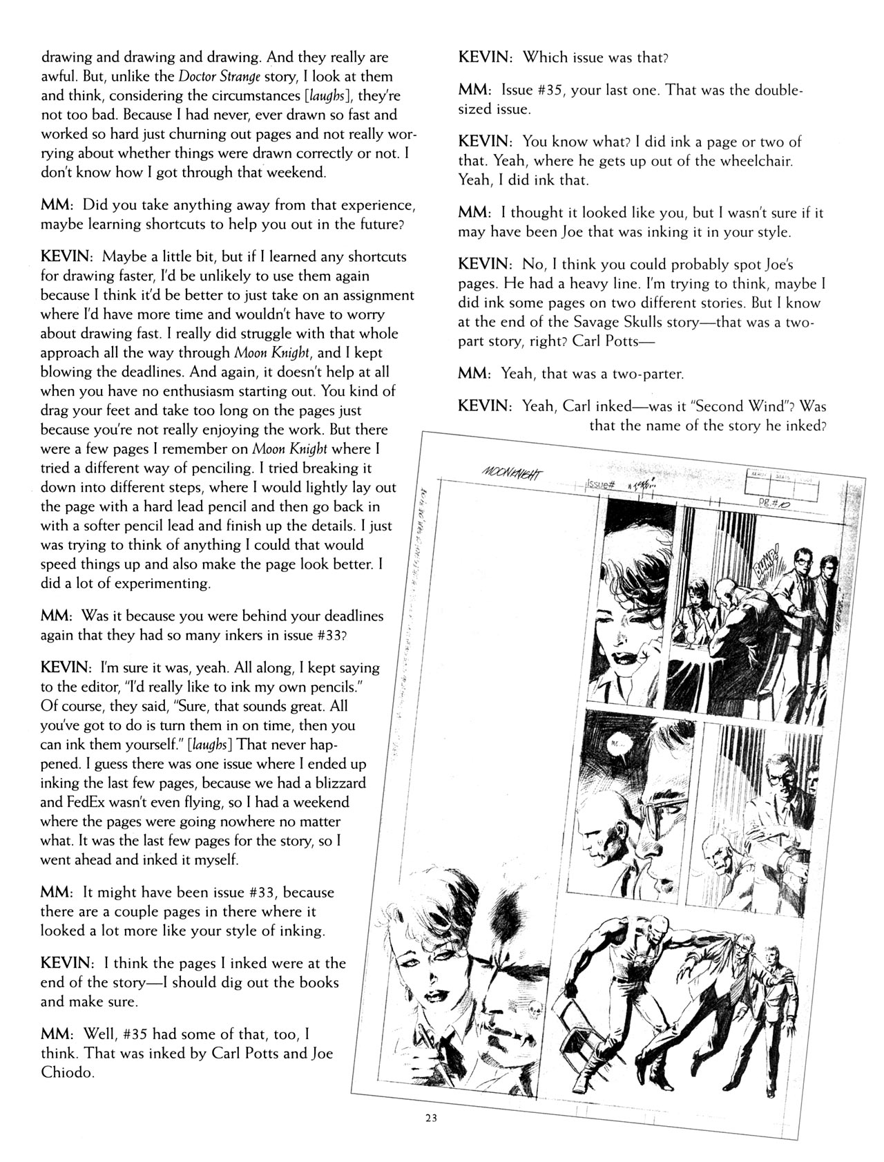 Read online Modern Masters comic -  Issue #4 - 24