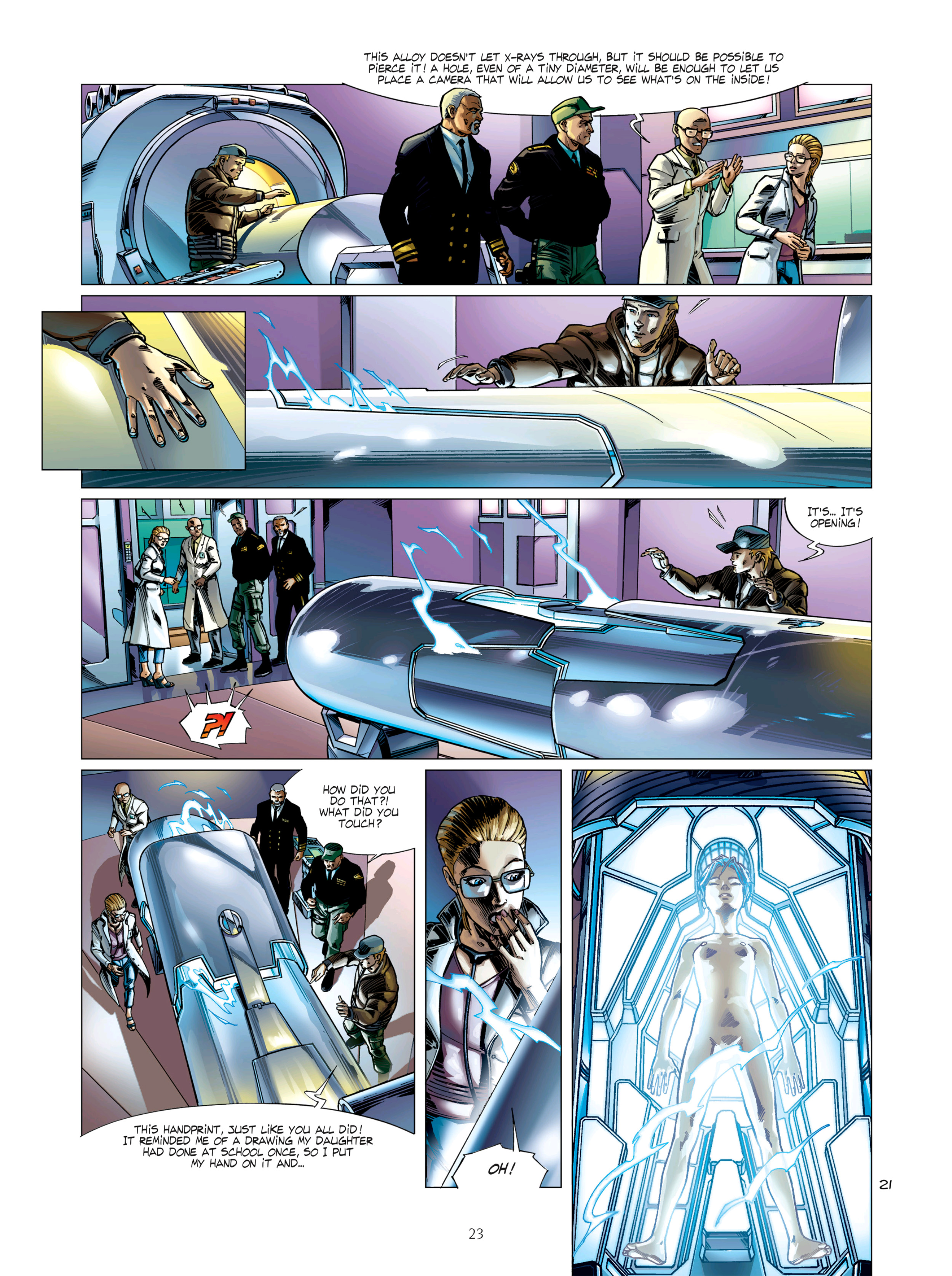 Read online Arctica comic -  Issue #1 - 23