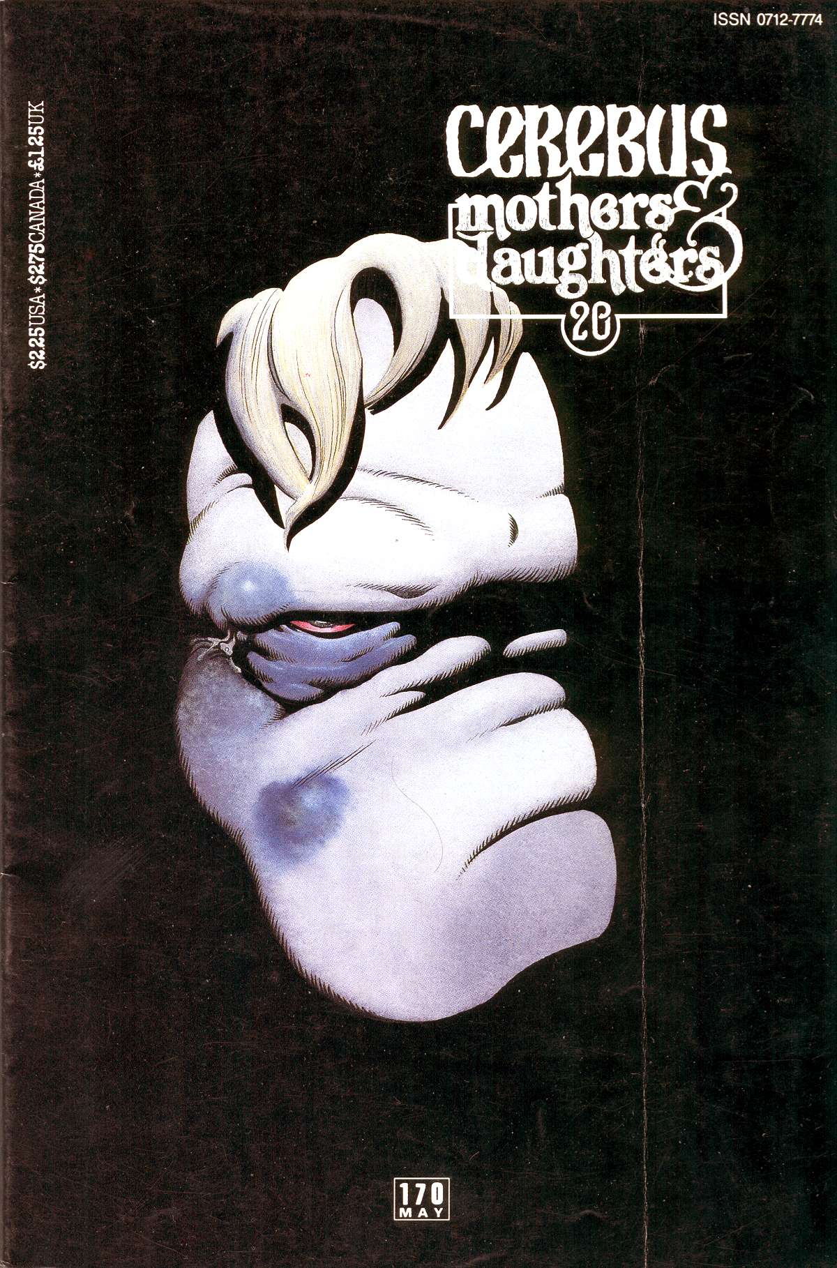 Read online Cerebus comic -  Issue #170 - 1
