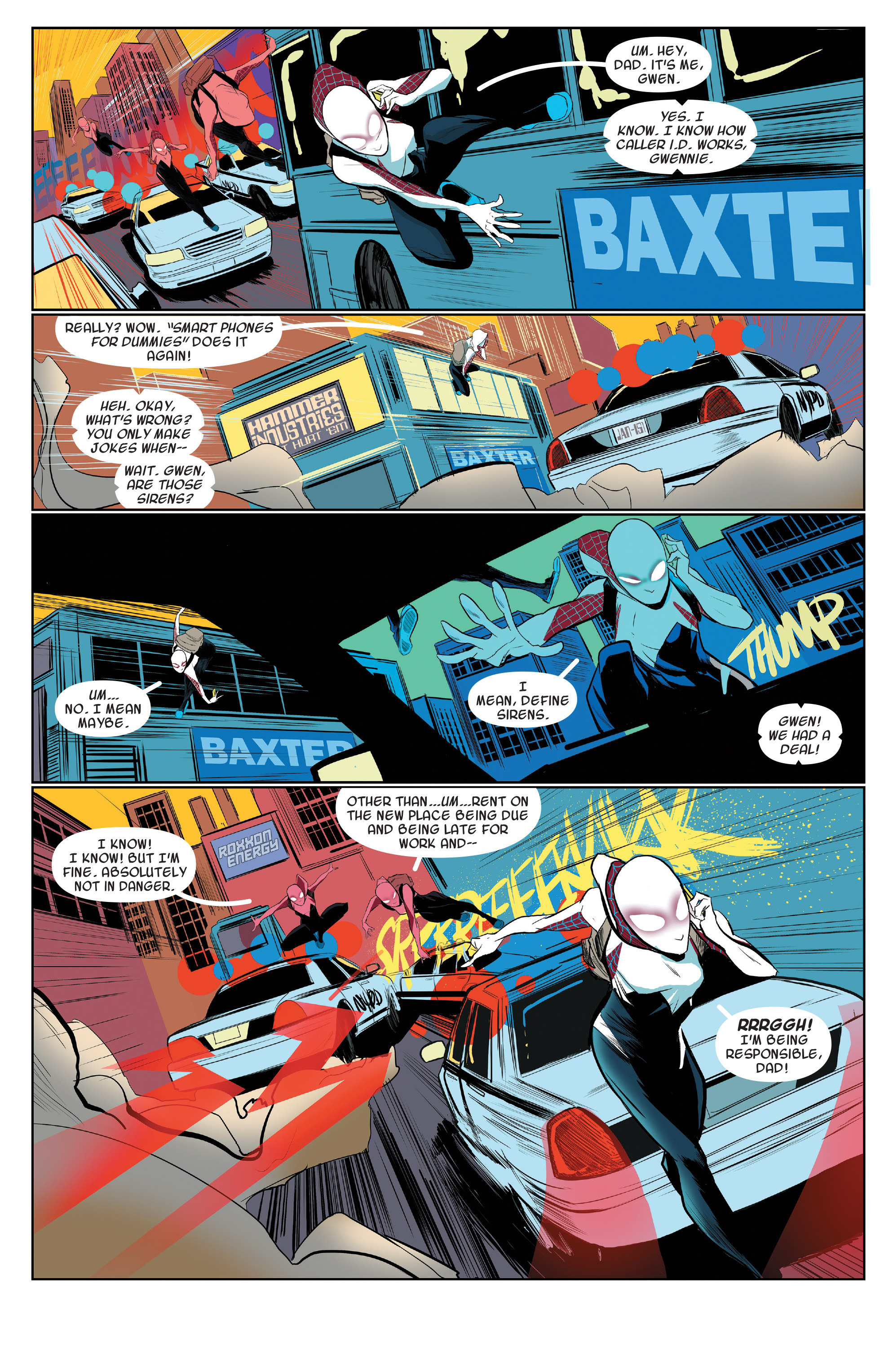 Read online Spider-Gwen [II] comic -  Issue #1 - 7