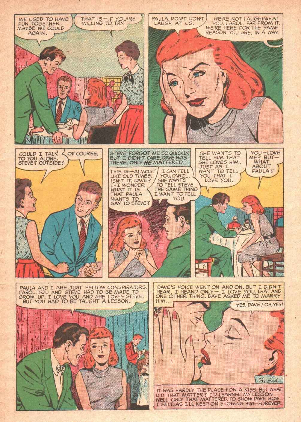 Read online All For Love comic -  Issue #5 - 32