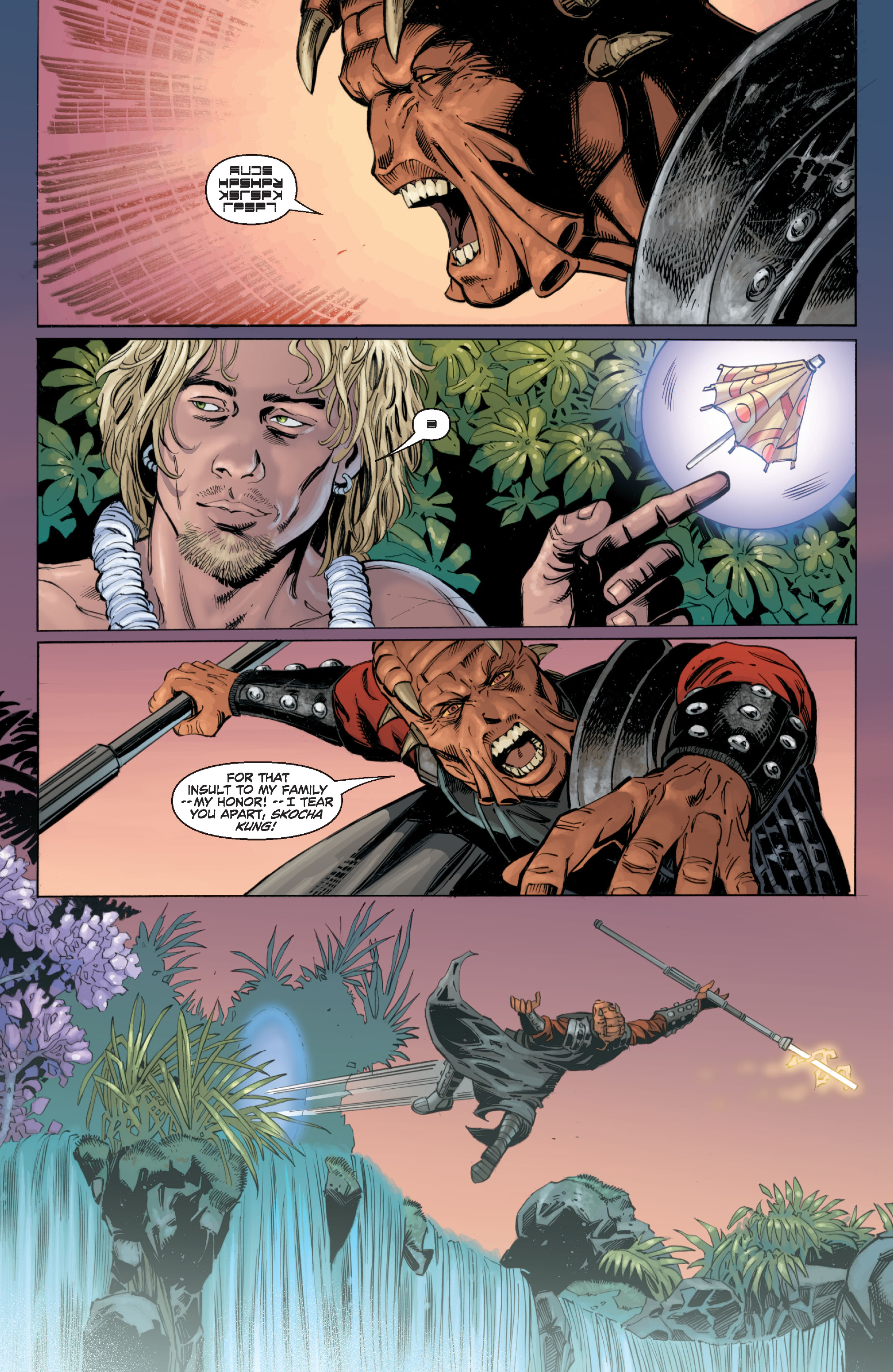 Read online Star Wars Legends: Legacy - Epic Collection comic -  Issue # TPB 3 (Part 2) - 34