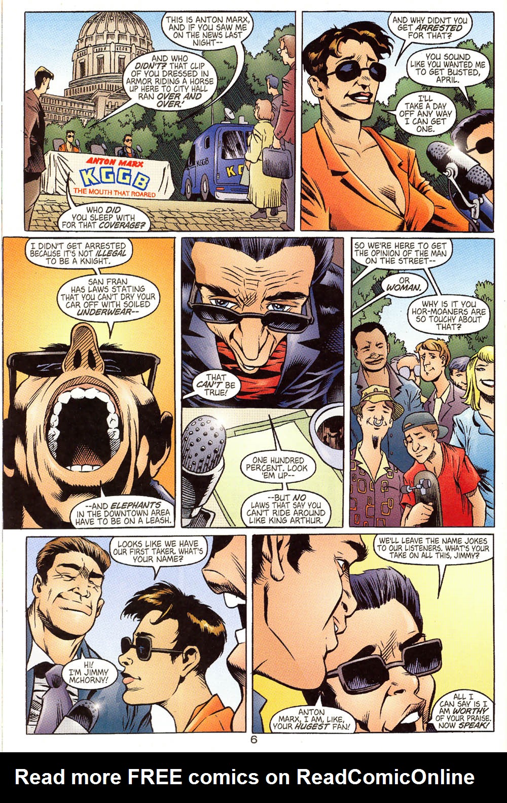 Read online The Crusades comic -  Issue #9 - 6