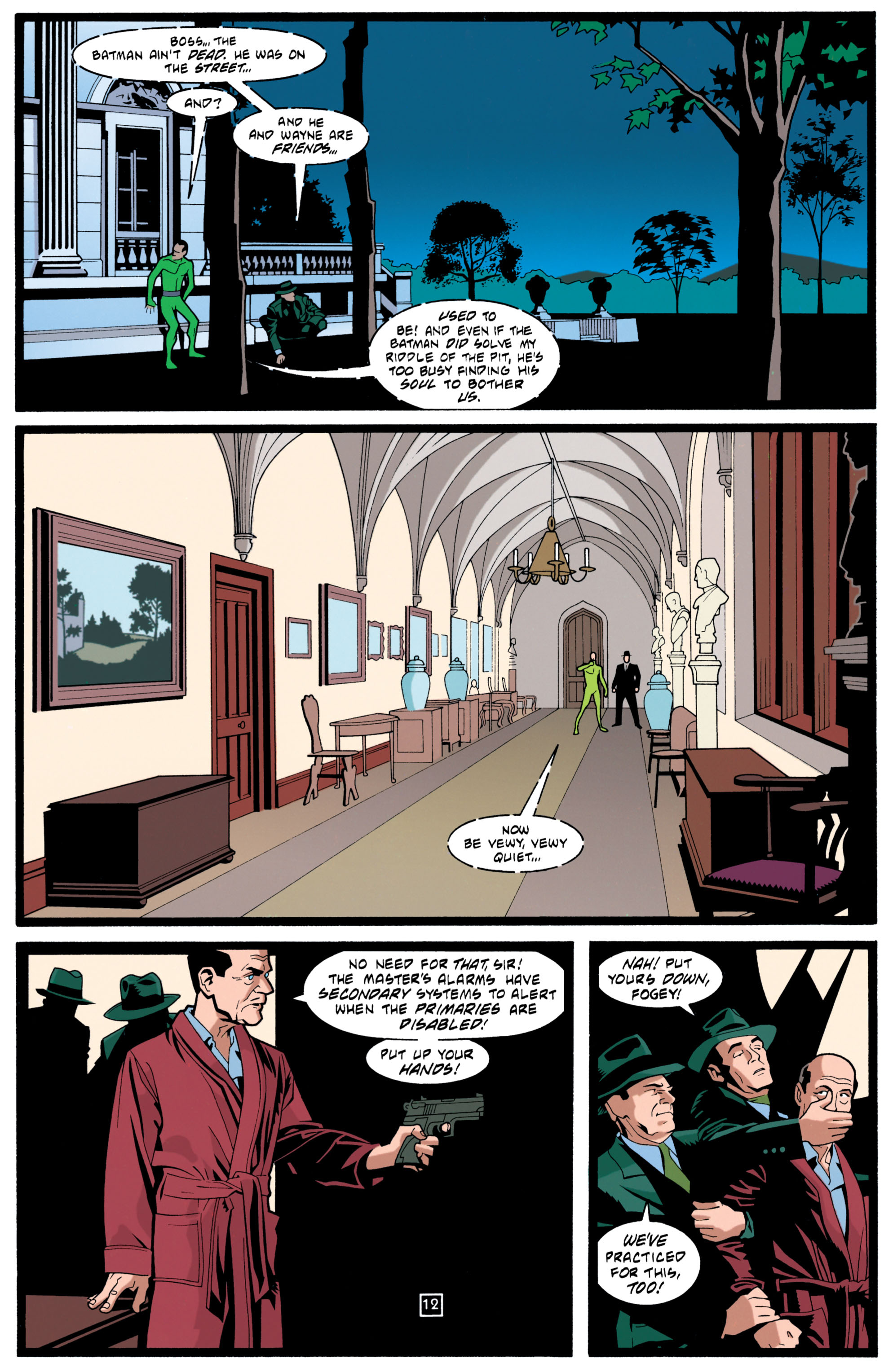 Read online Batman: Legends of the Dark Knight comic -  Issue #111 - 13