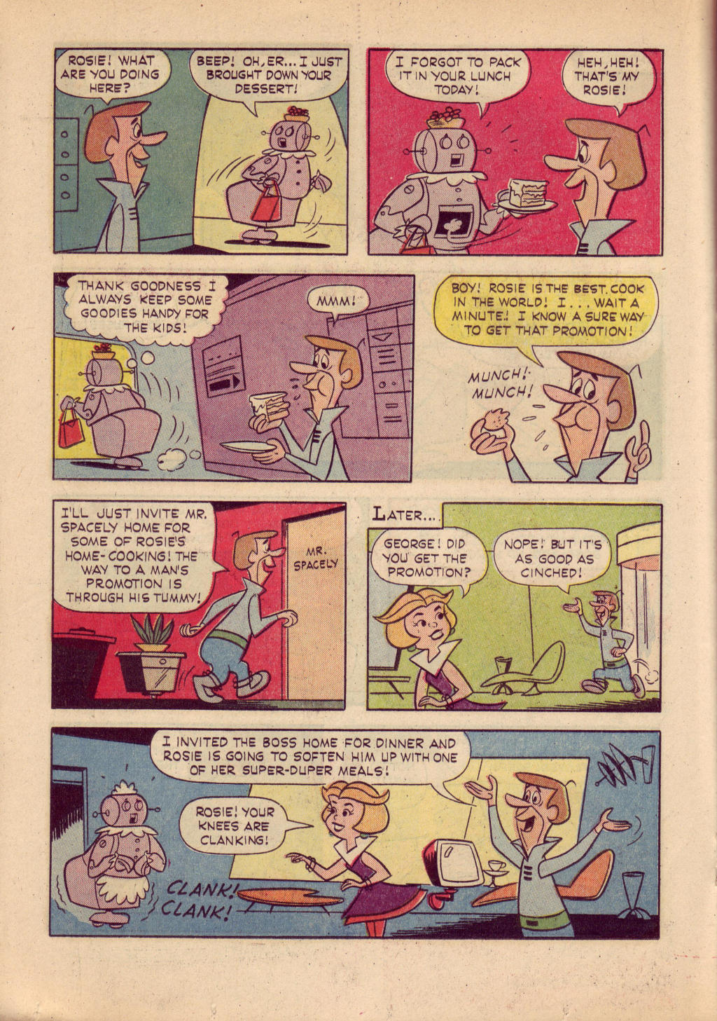 Read online The Jetsons (1963) comic -  Issue #7 - 18