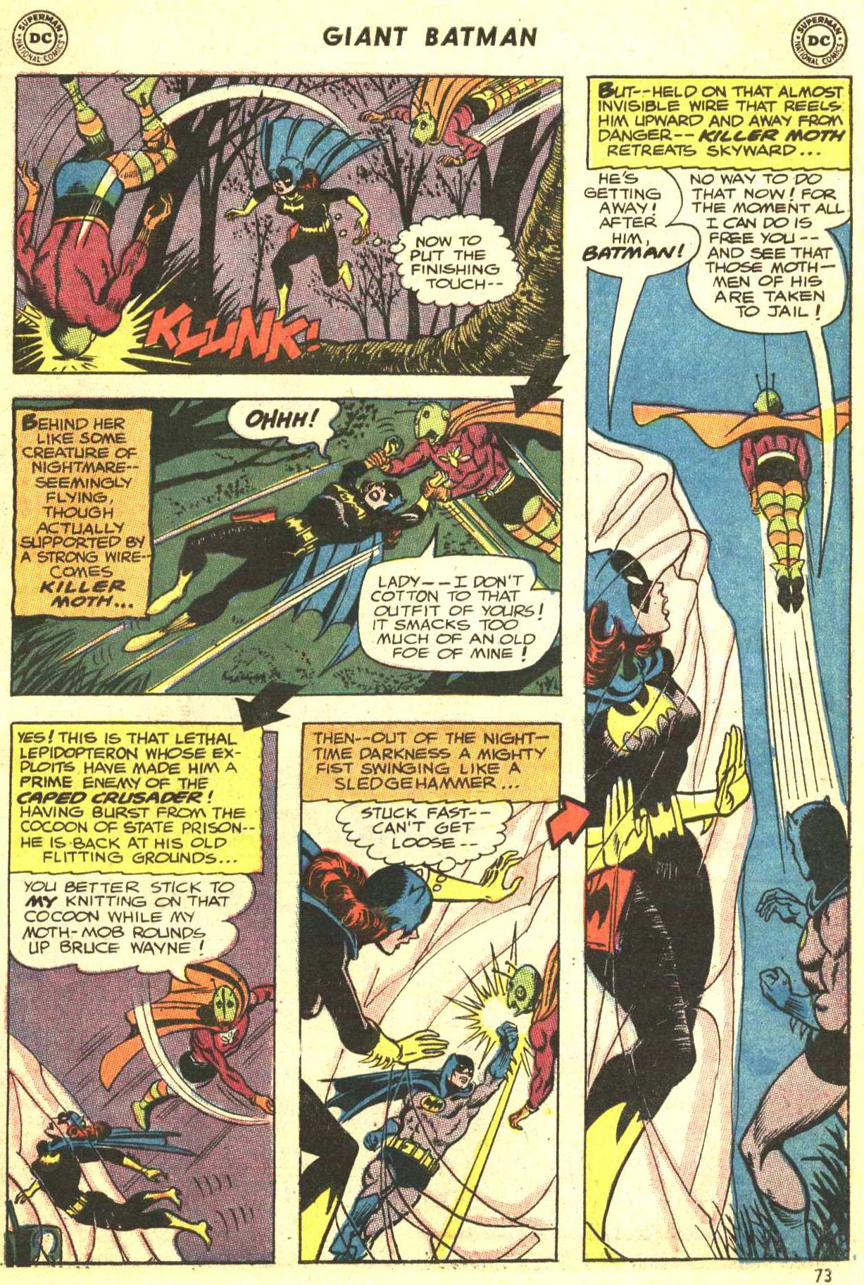 Read online Batman (1940) comic -  Issue #208 - 68