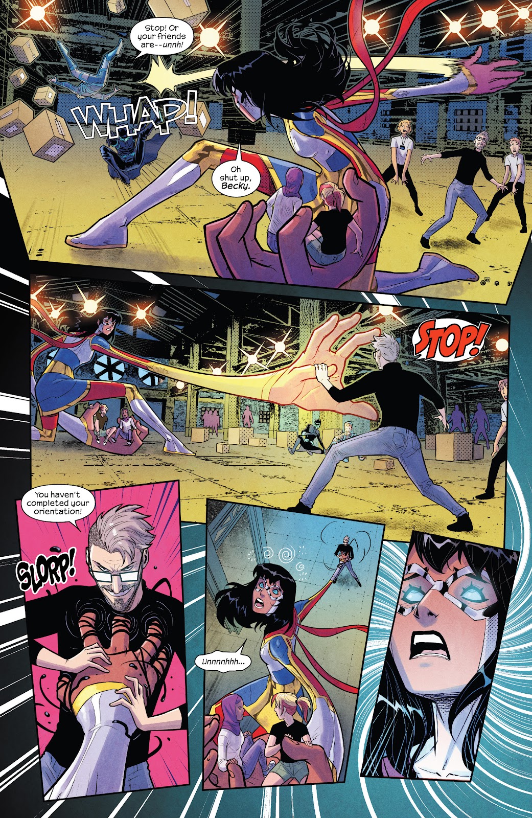 Magnificent Ms. Marvel issue 8 - Page 12