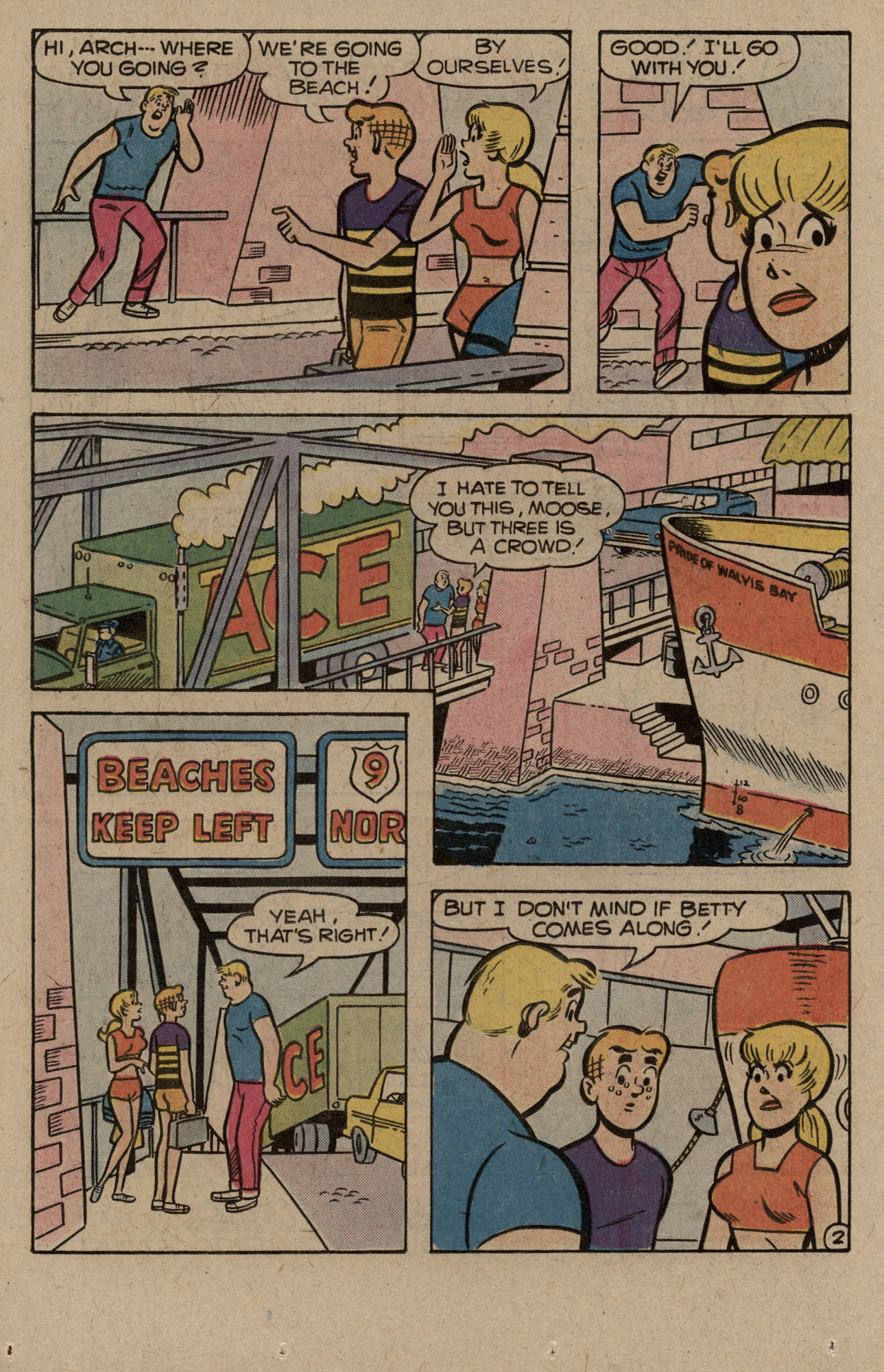 Read online Everything's Archie comic -  Issue #61 - 14