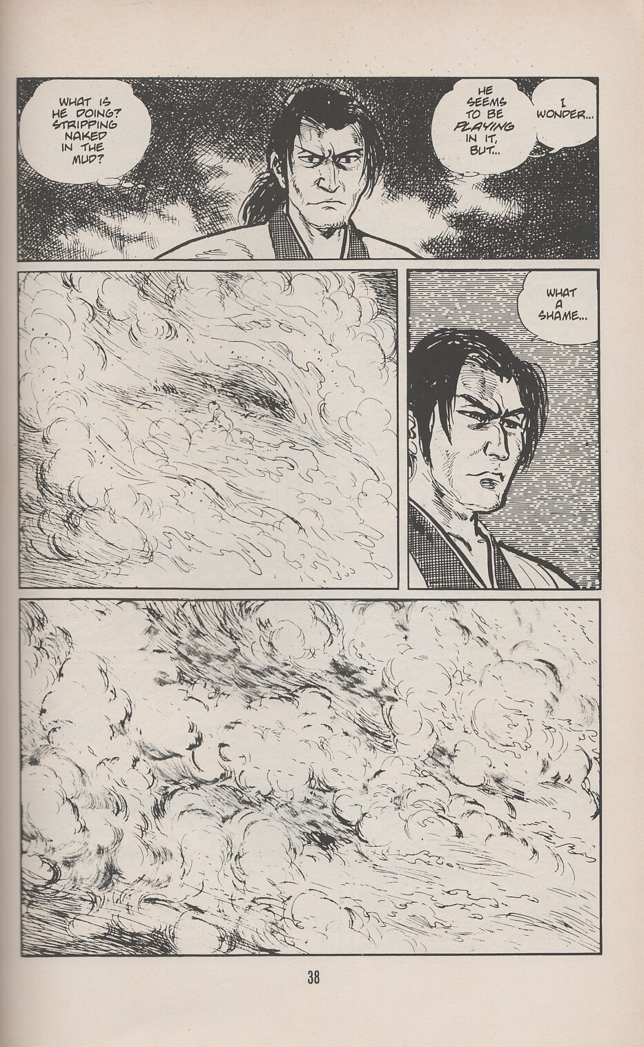 Read online Lone Wolf and Cub comic -  Issue #11 - 43