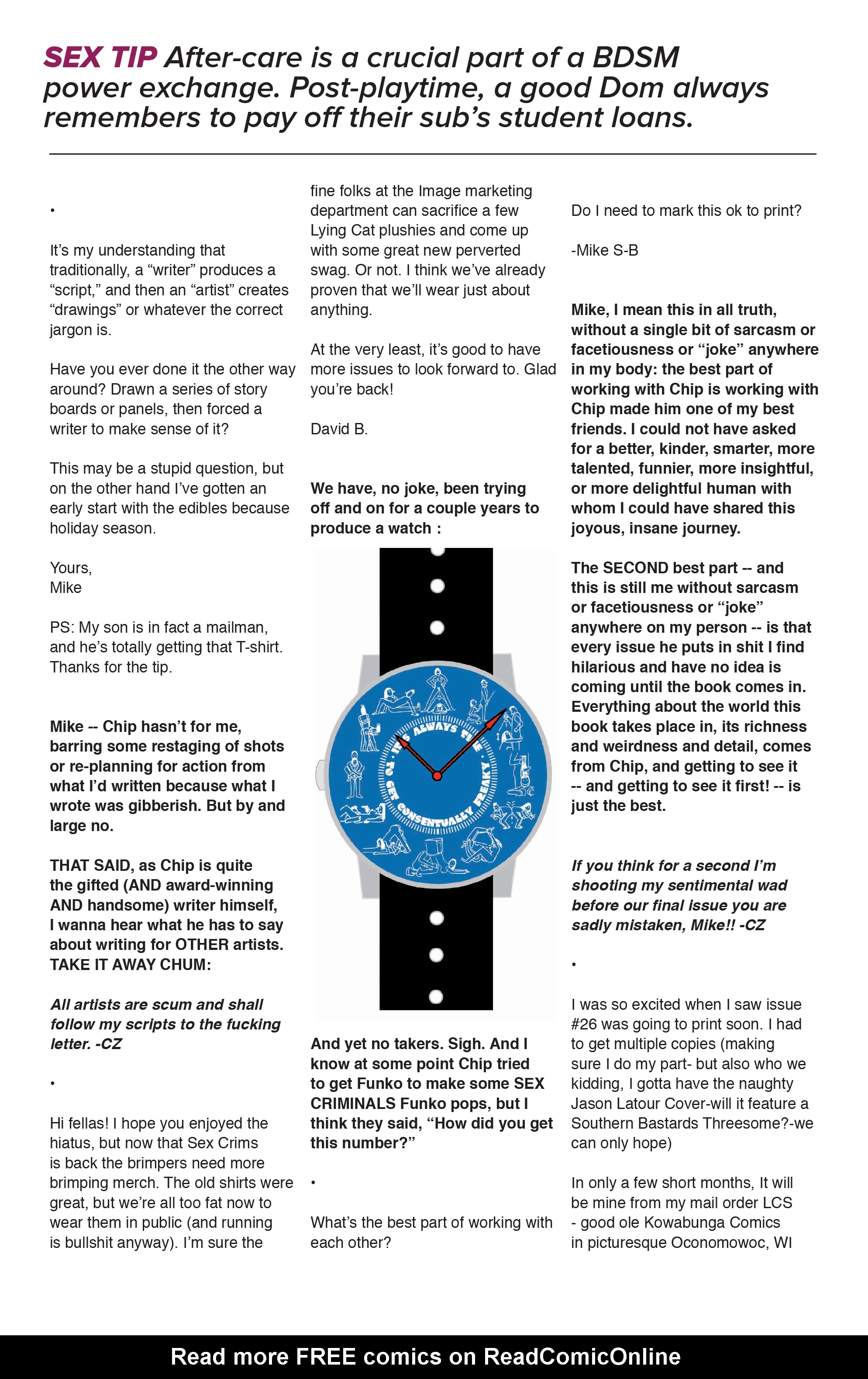 Read online Sex Criminals comic -  Issue #28 - 26