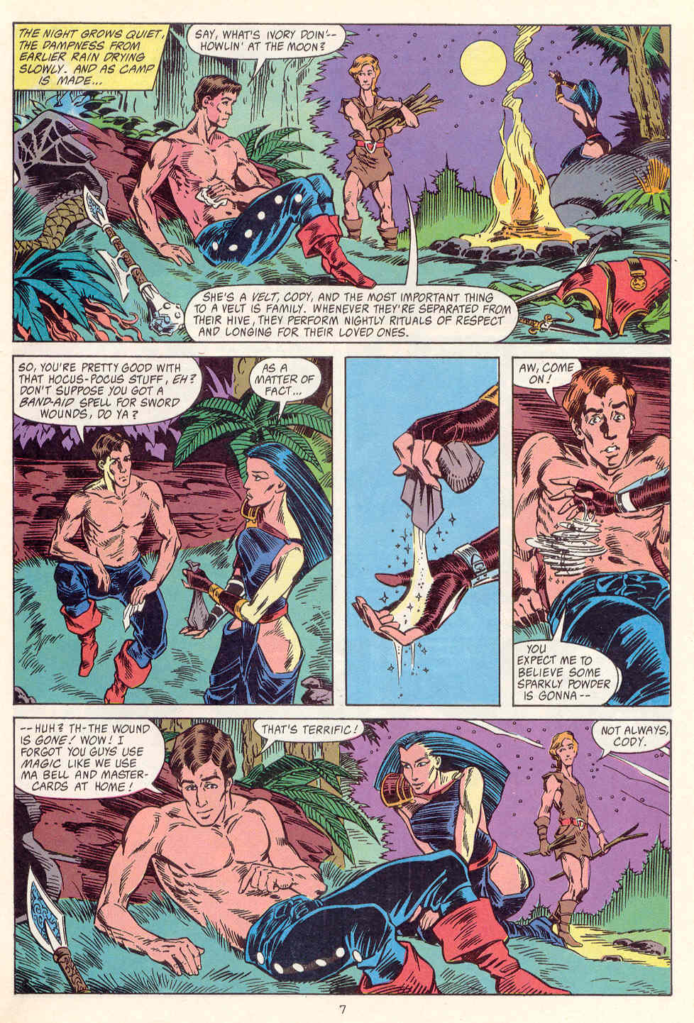 Read online Hero comic -  Issue #2 - 6