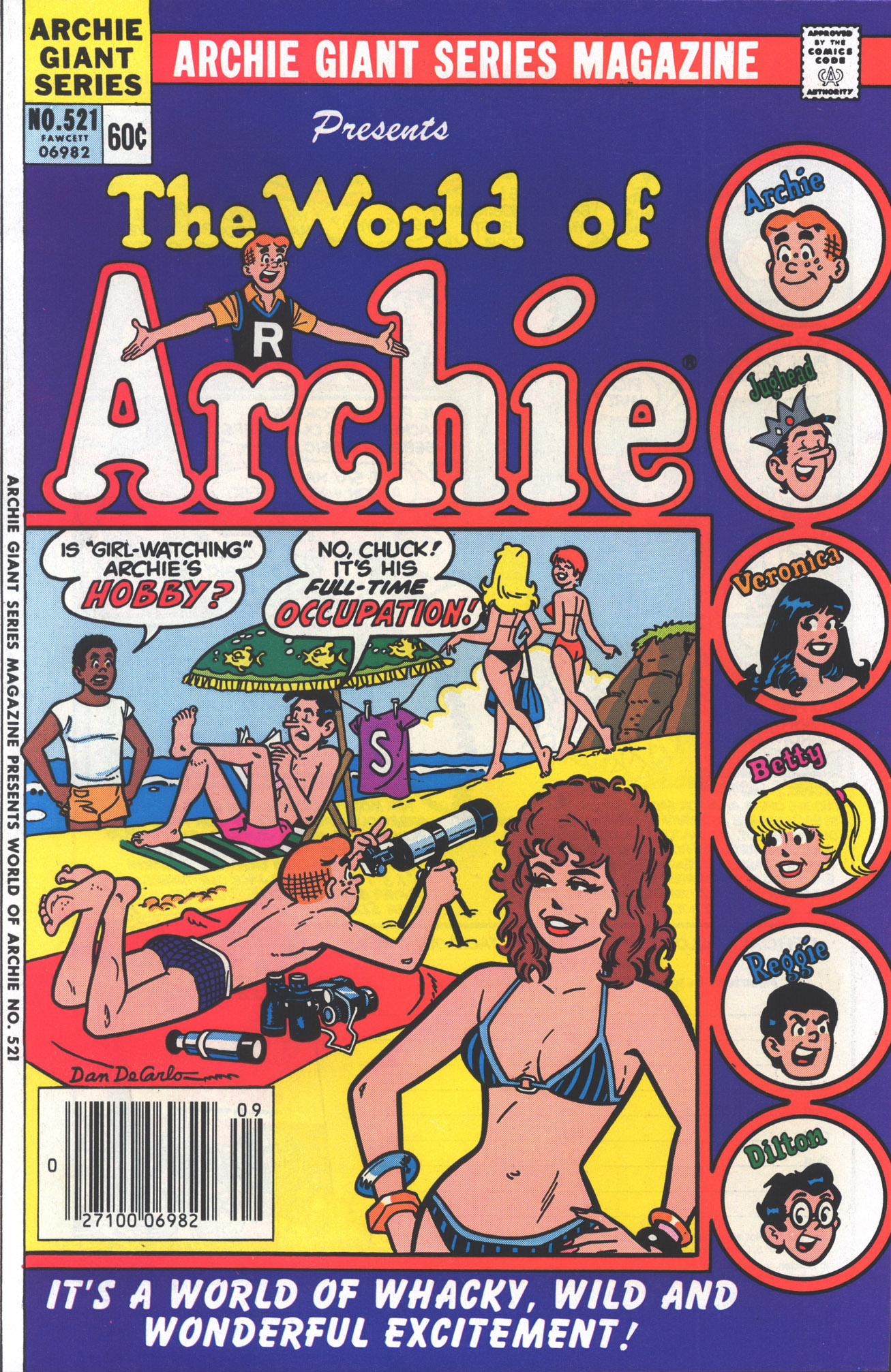 Read online Archie Giant Series Magazine comic -  Issue #521 - 1
