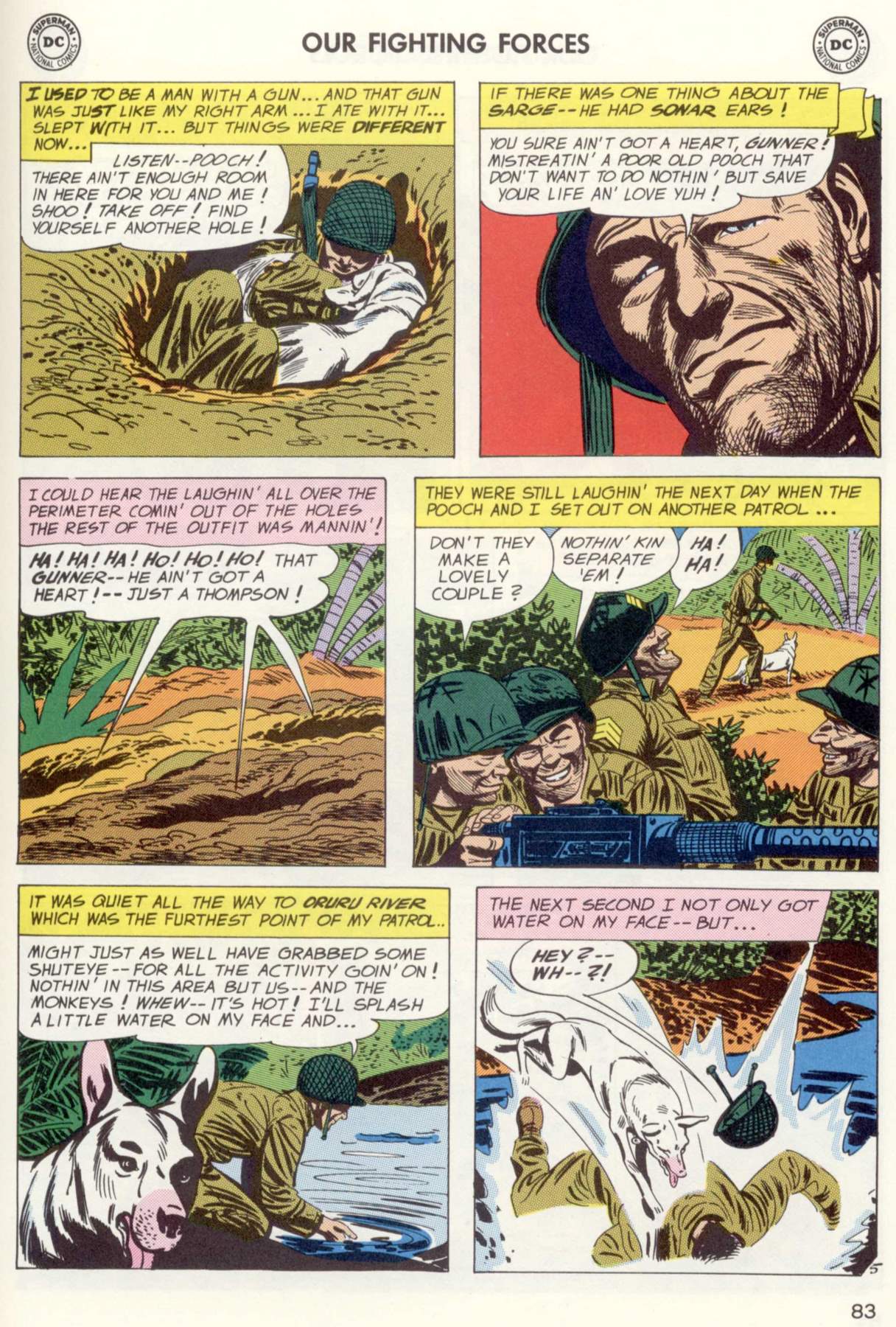 Read online America at War: The Best of DC War Comics comic -  Issue # TPB (Part 1) - 93