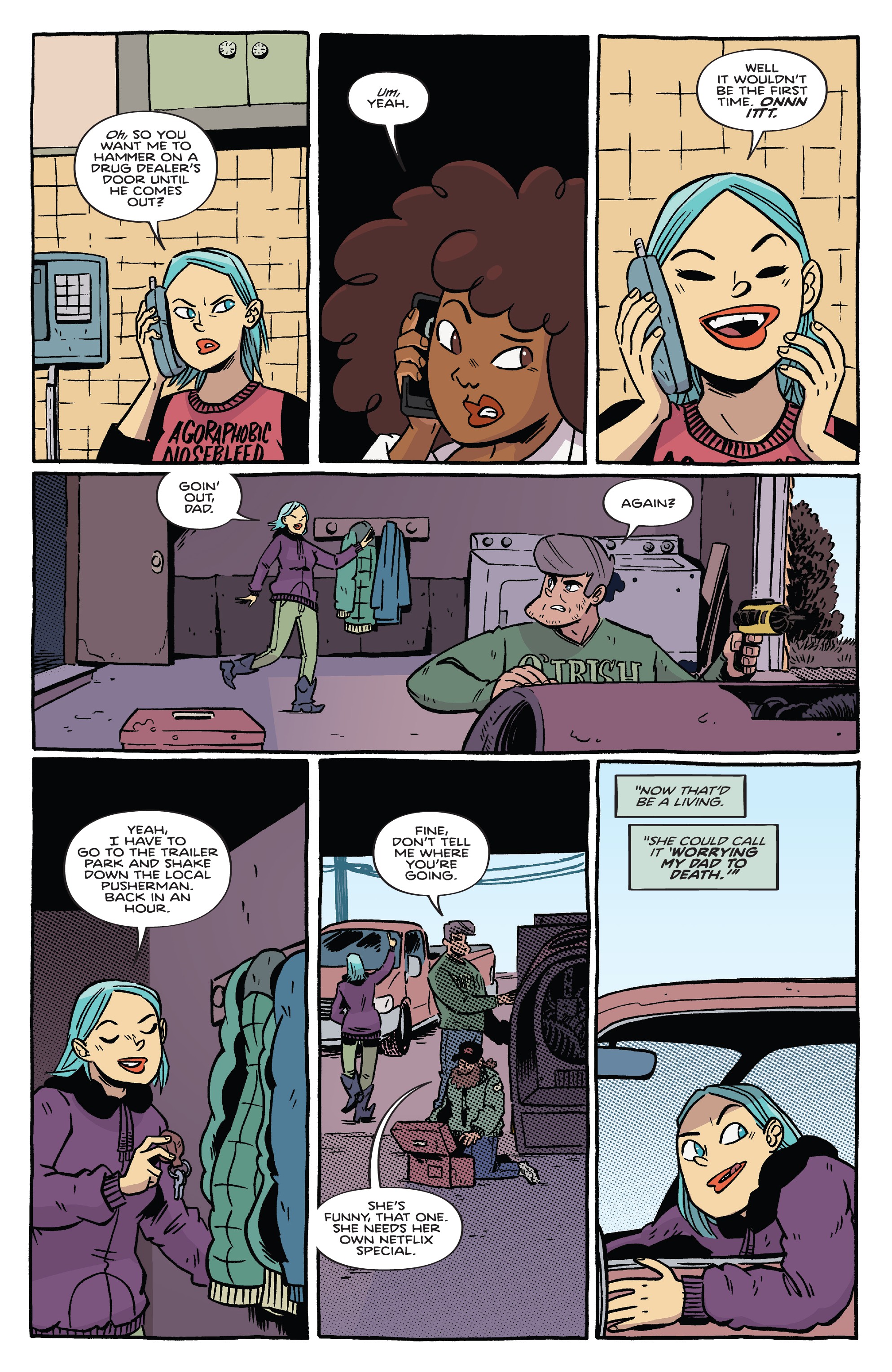 Read online By Night comic -  Issue #8 - 12