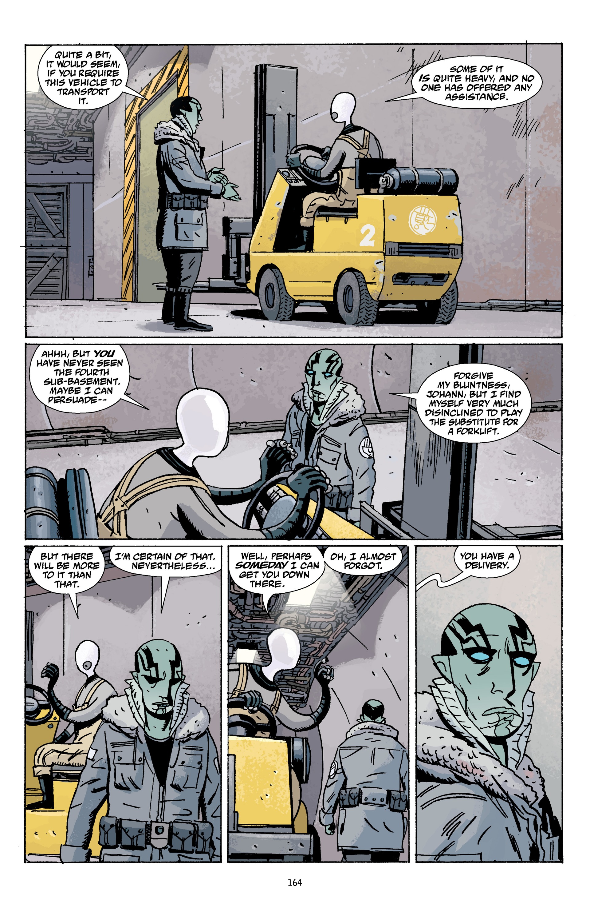 Read online B.P.R.D. Omnibus comic -  Issue # TPB 3 (Part 2) - 65