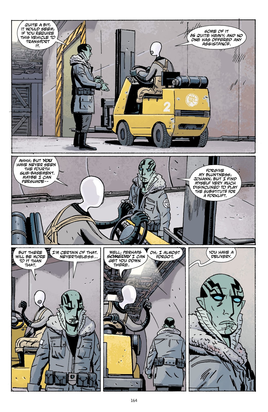 B.P.R.D. Omnibus issue TPB 3 (Part 2) - Page 65