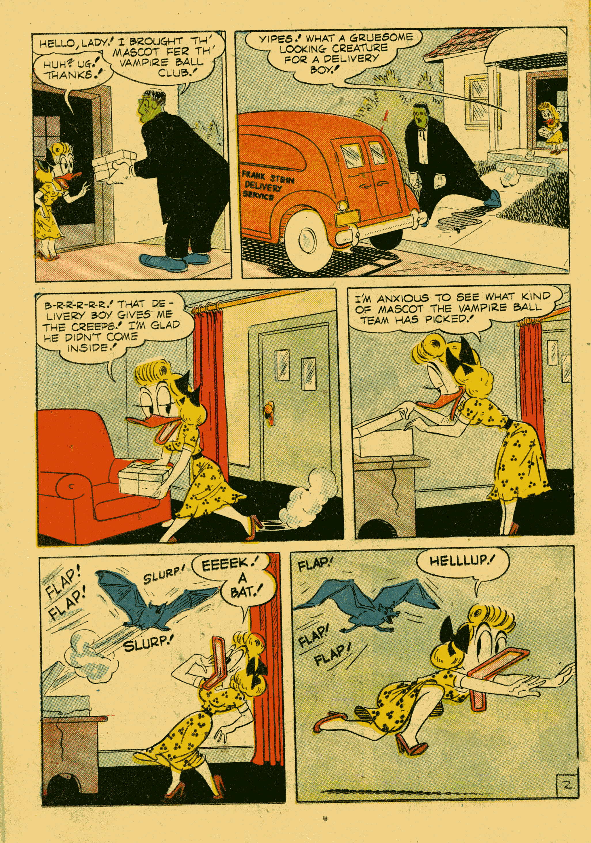 Read online Super Duck Comics comic -  Issue #34 - 32