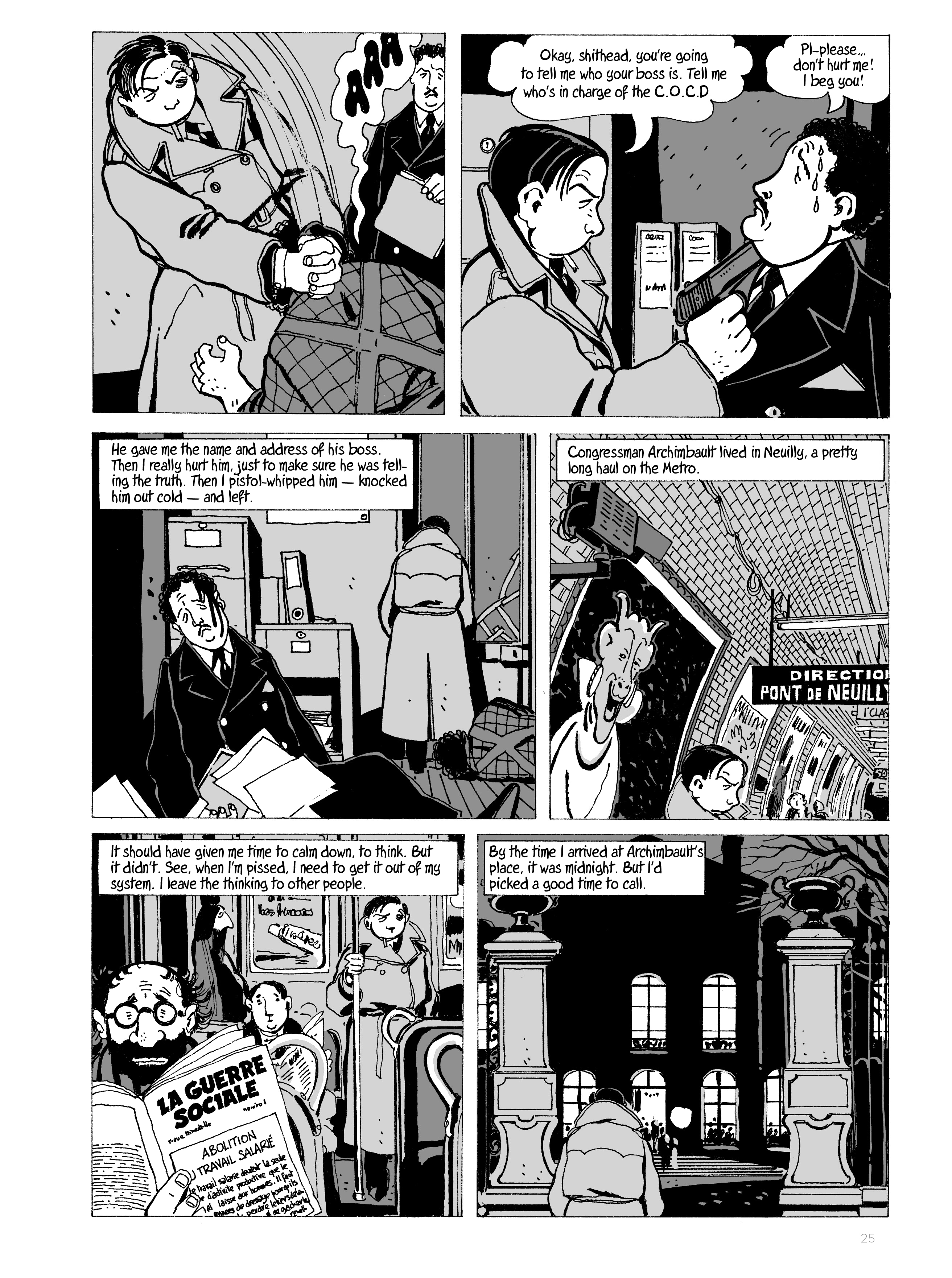 Read online Streets of Paris, Streets of Murder comic -  Issue # TPB 1 (Part 1) - 33